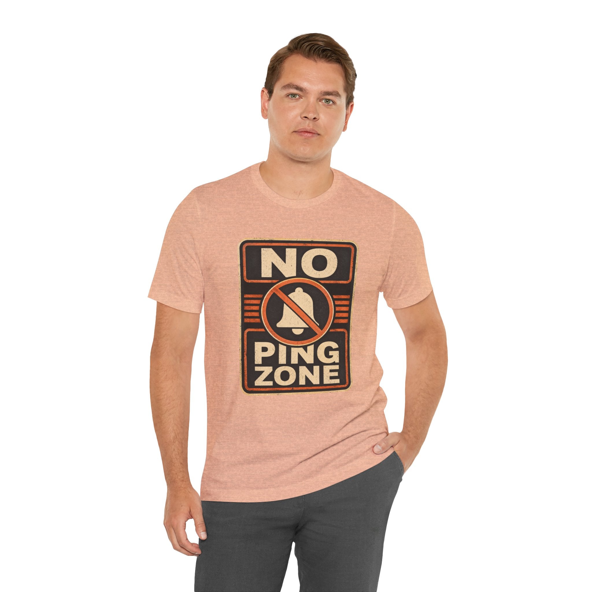 No Ping Zone Unisex T-Shirt