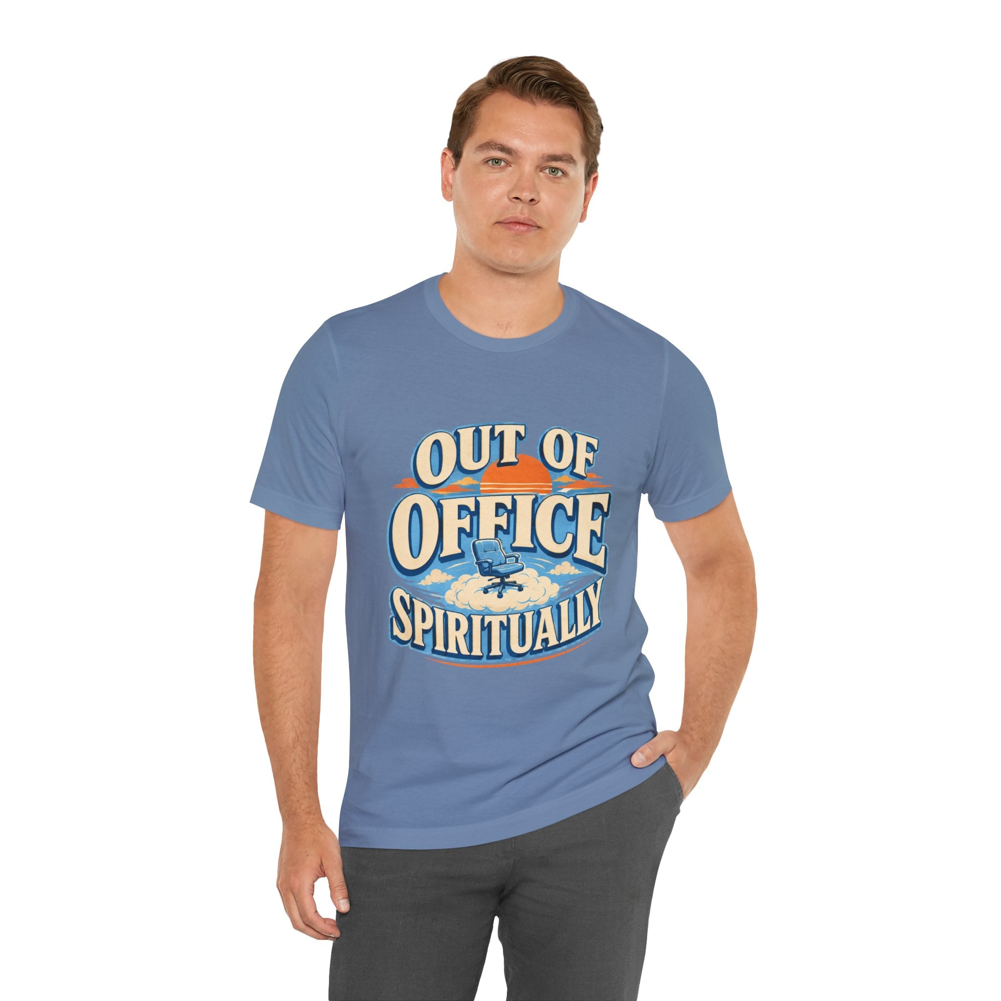 Out Of Office Spiritually Unisex T-Shirt