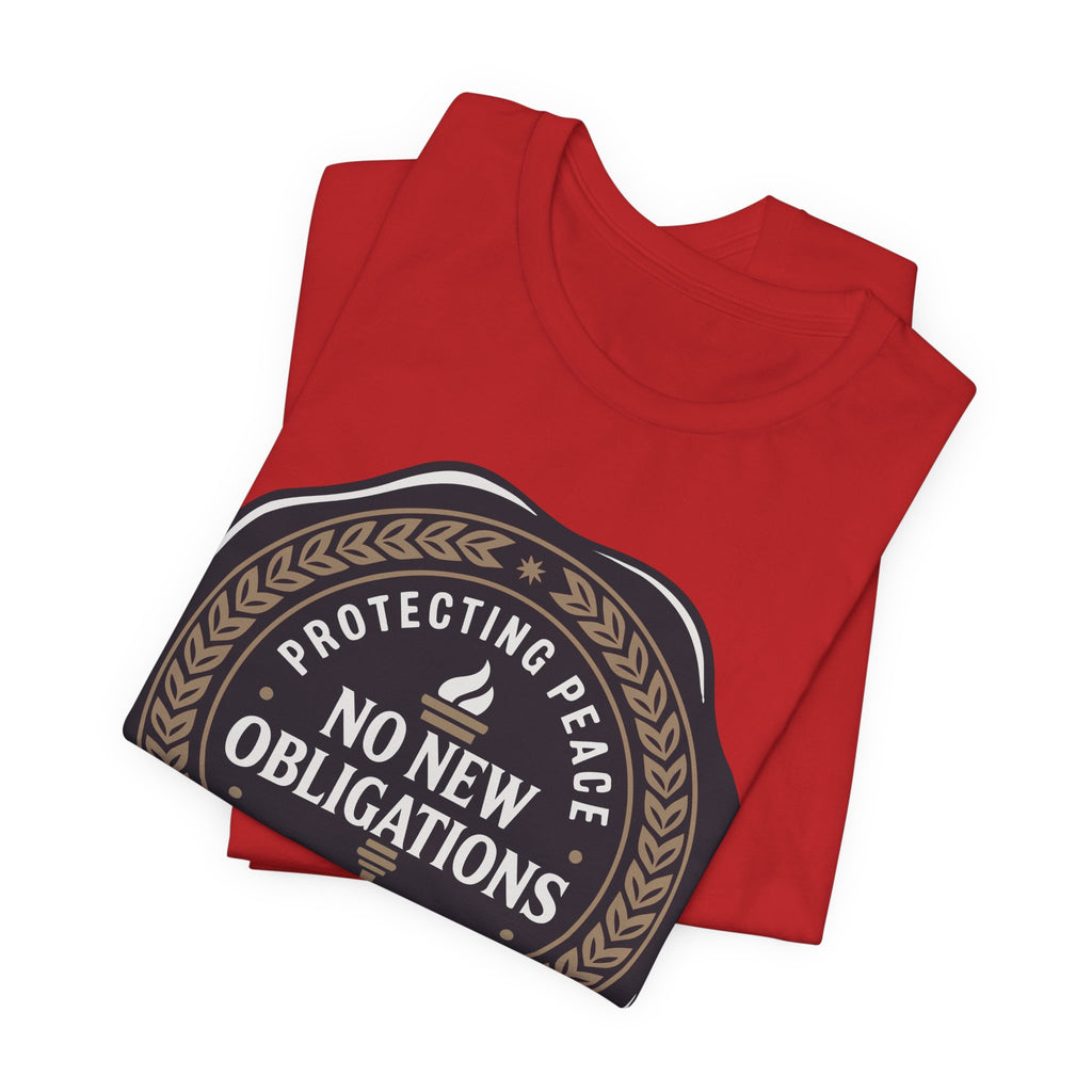 No New Obligations Unisex T-Shirt