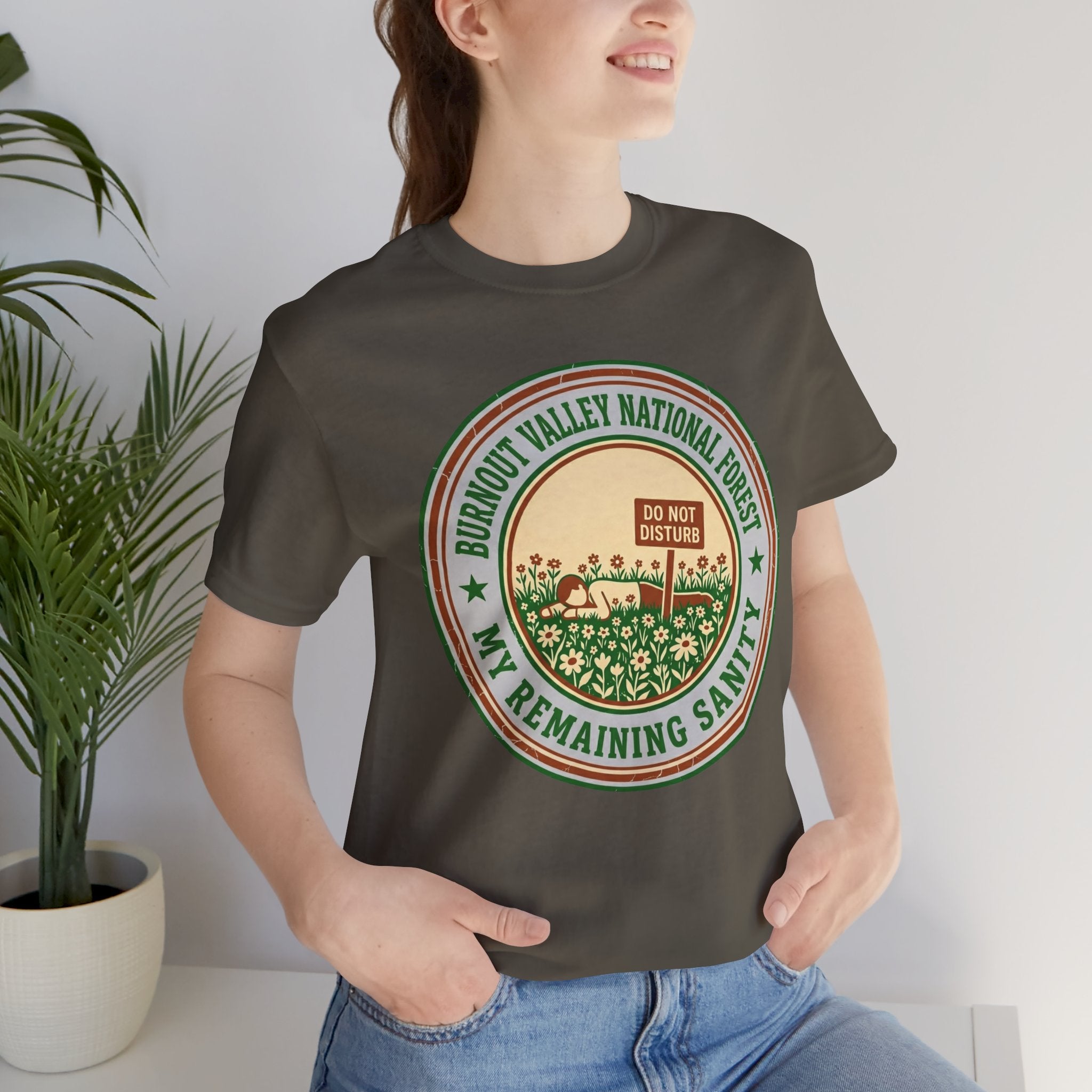 Burnout Valley National Forest Unisex T-Shirt