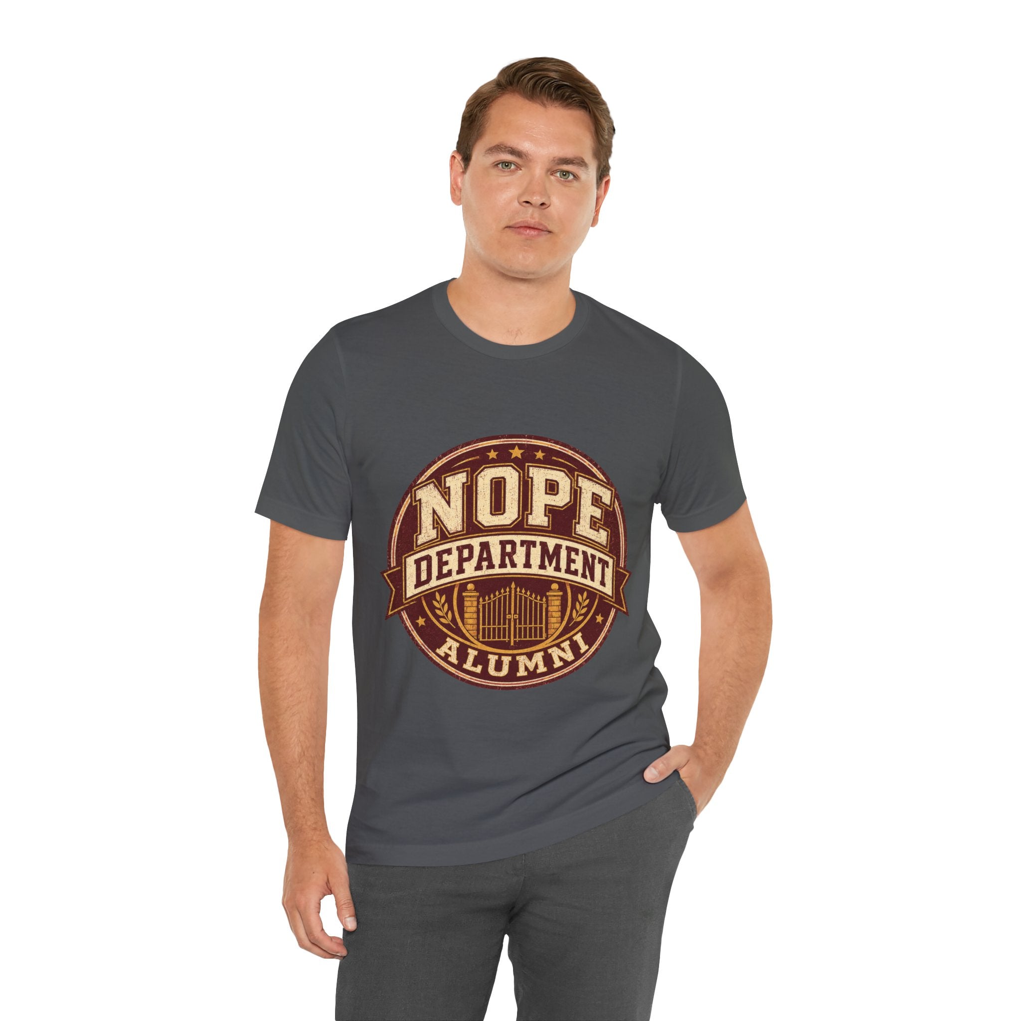Nope Department Alumni Unisex T-Shirt