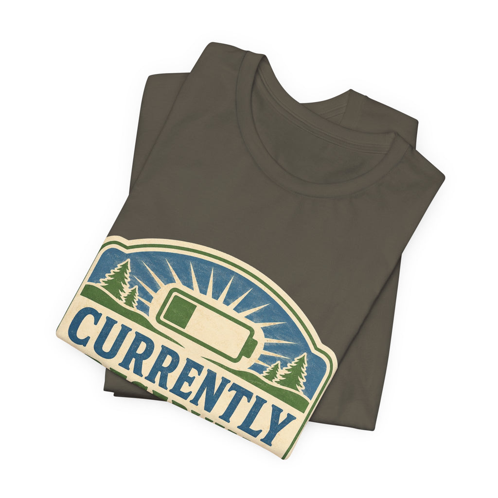 Currently Preserving Energy Unisex T-Shirt