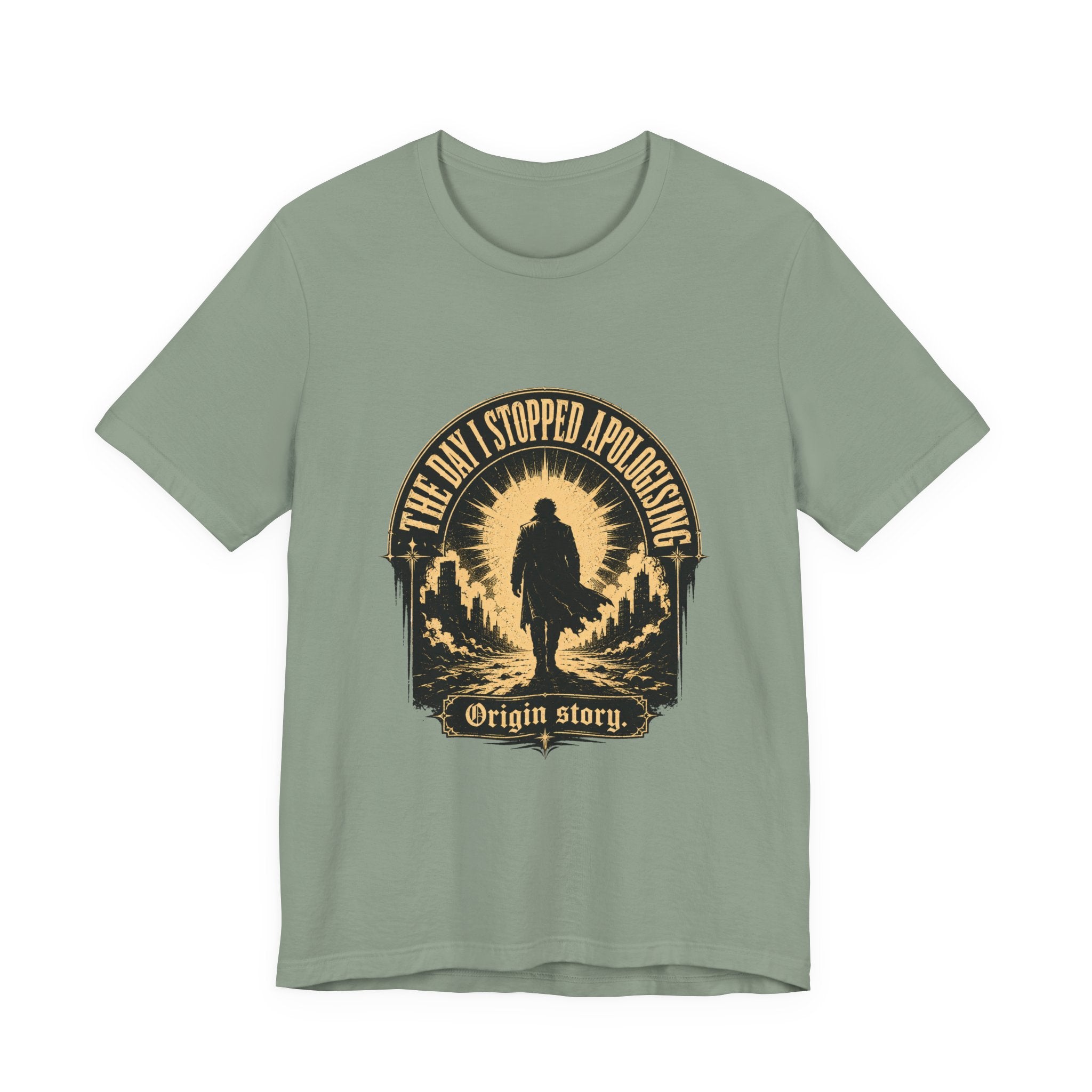 The Day I Stopped Apologising Unisex T-Shirt