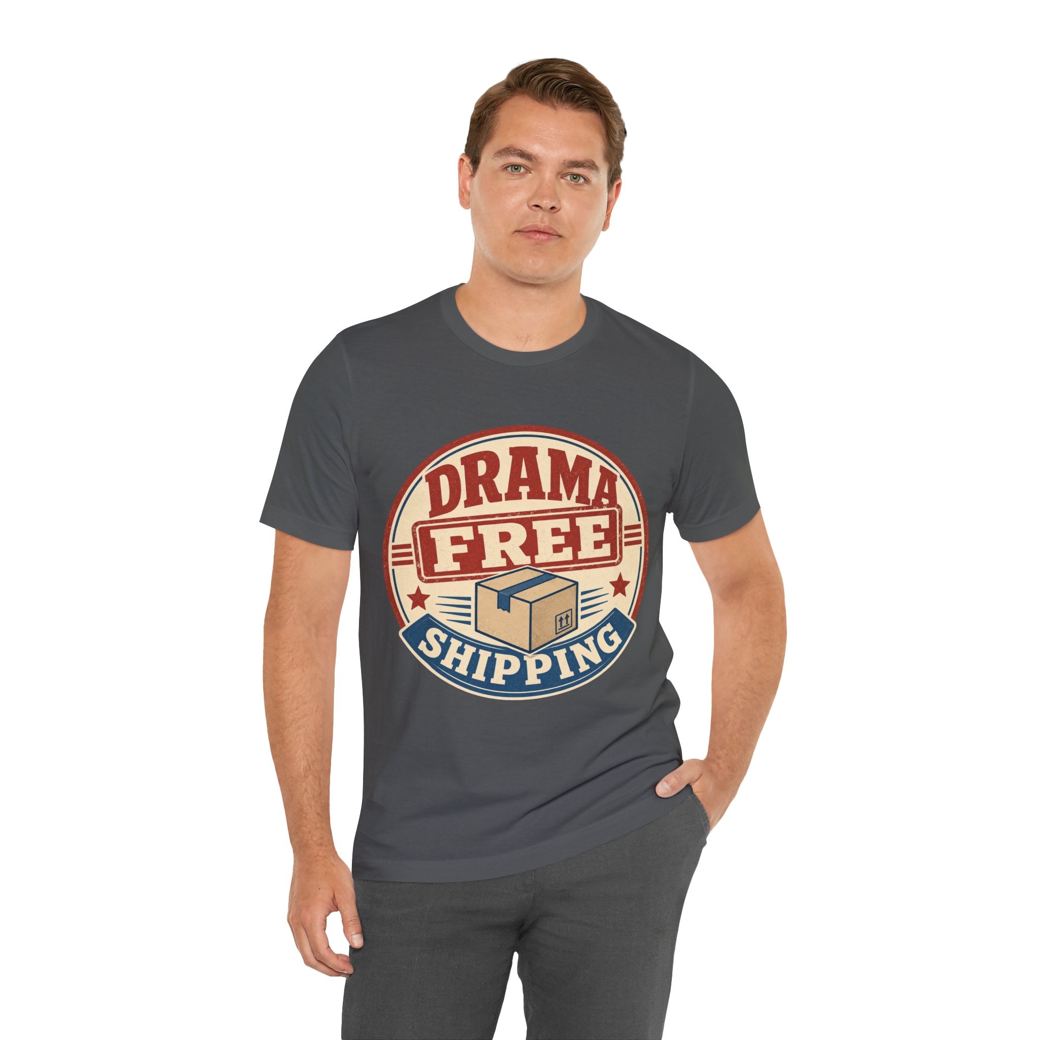 Drama Free Shipping Unisex T-Shirt