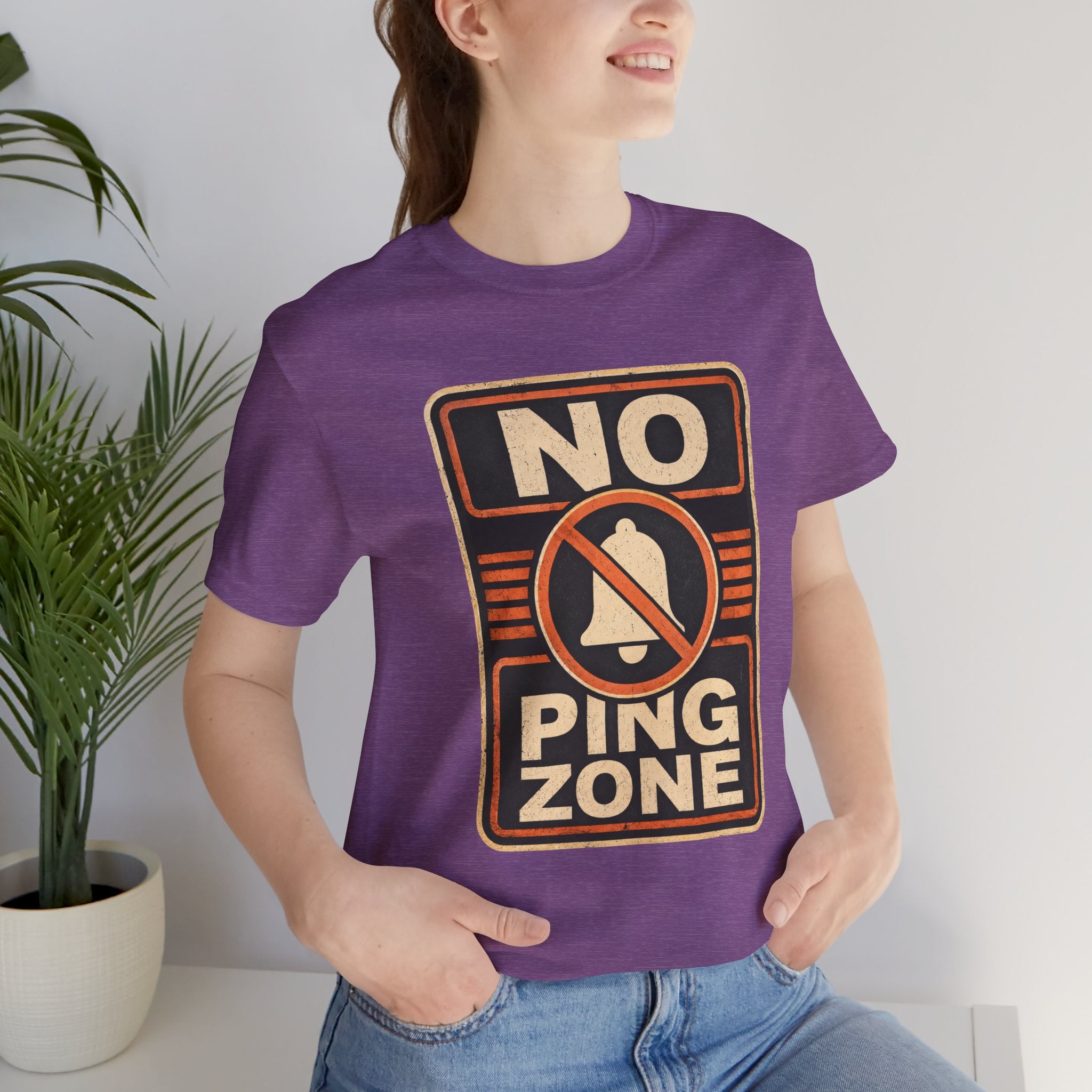 No Ping Zone Unisex T-Shirt