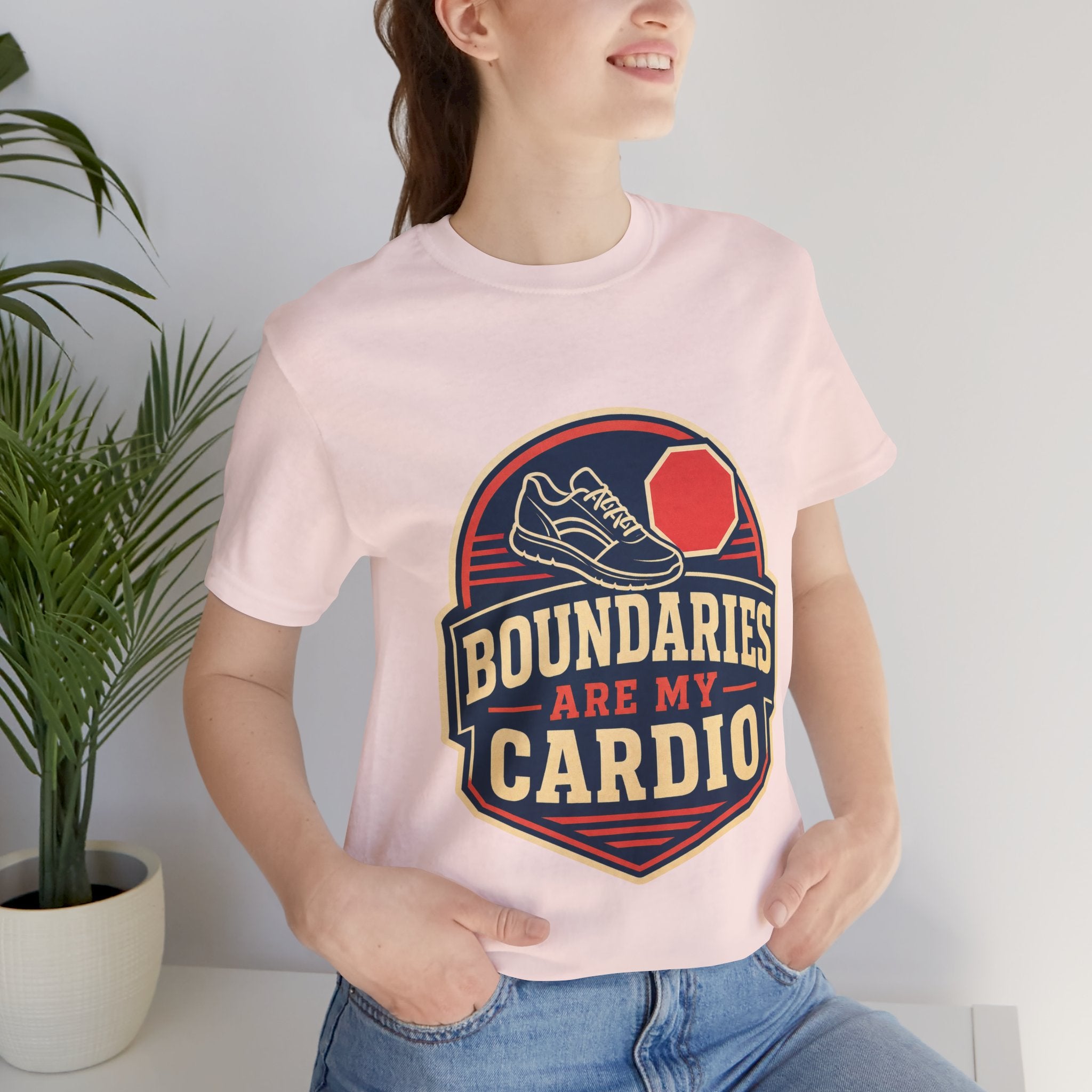 Boundaries Are My Cardio Unisex T-Shirt