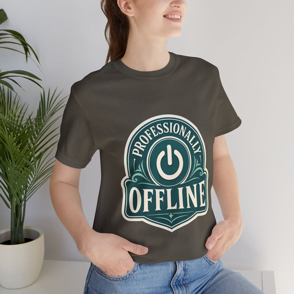 Professionally Offline Unisex T-Shirt