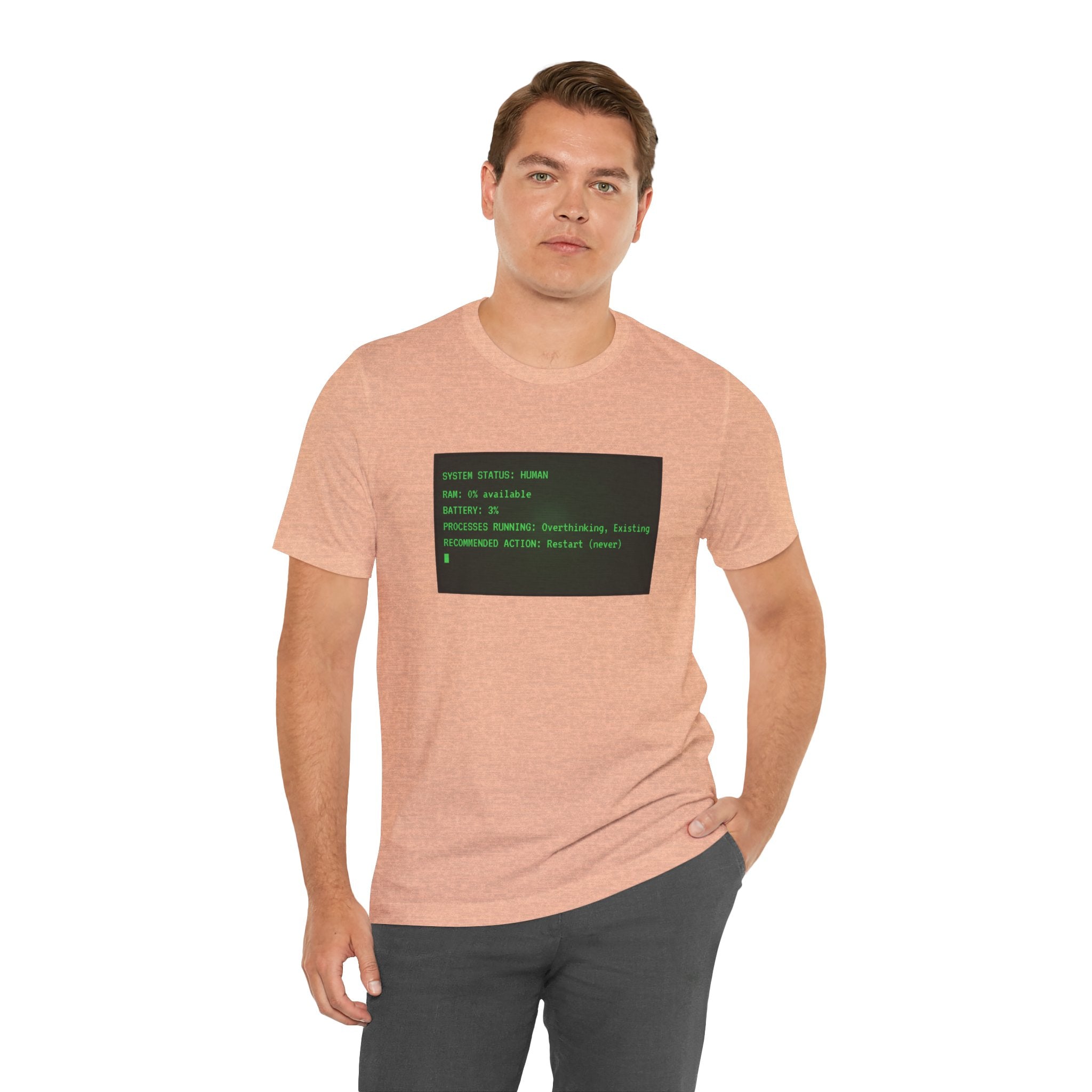 Retro Computer Terminal Tee