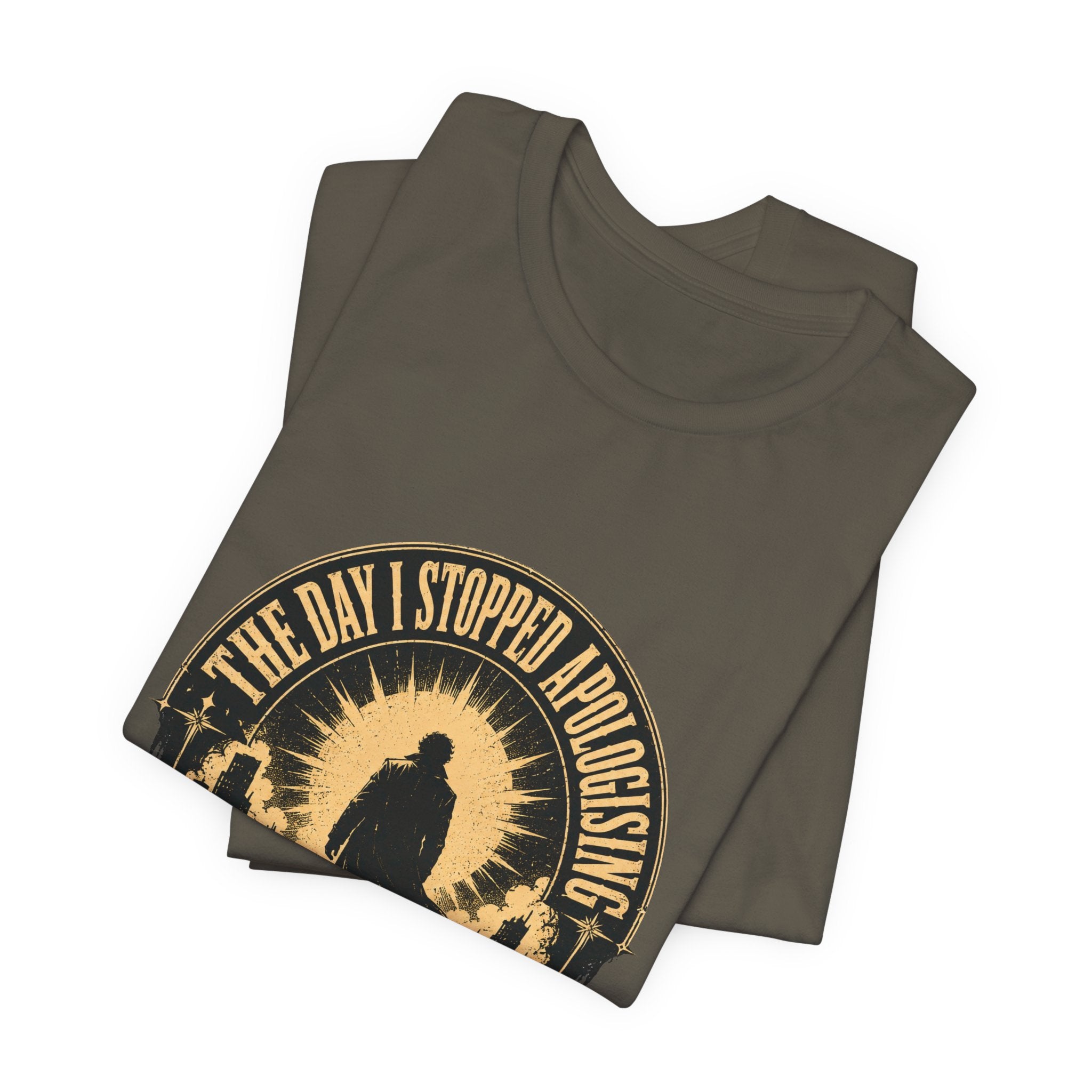 The Day I Stopped Apologising Unisex T-Shirt