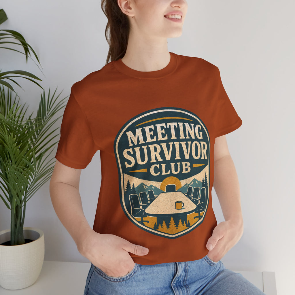 Meeting Survivor Club Unisex T-Shirt