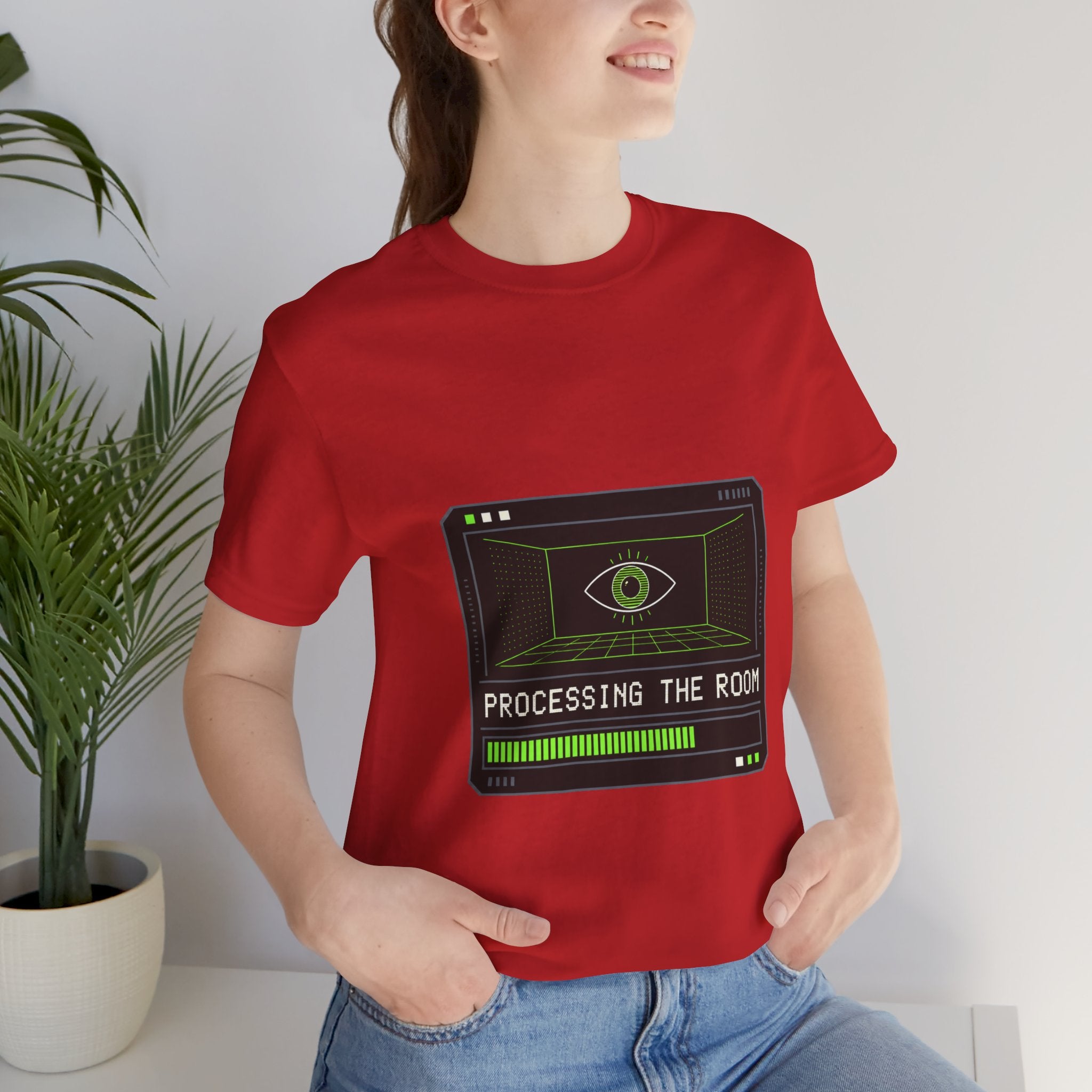 Processing The Room Unisex T-Shirt