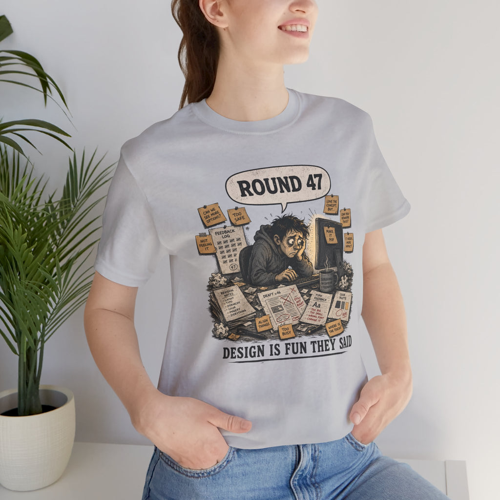Round 47 Unisex T-Shirt