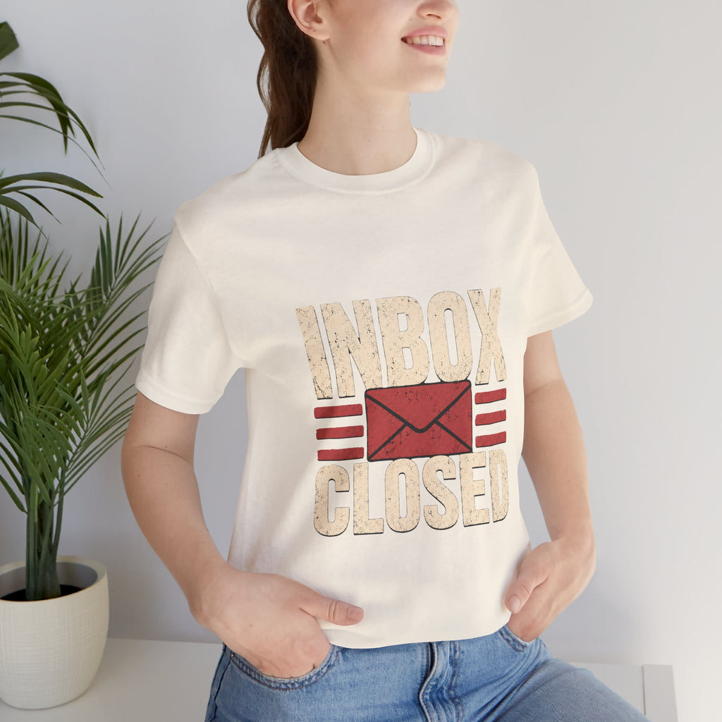 Inbox Closed Unisex T-Shirt