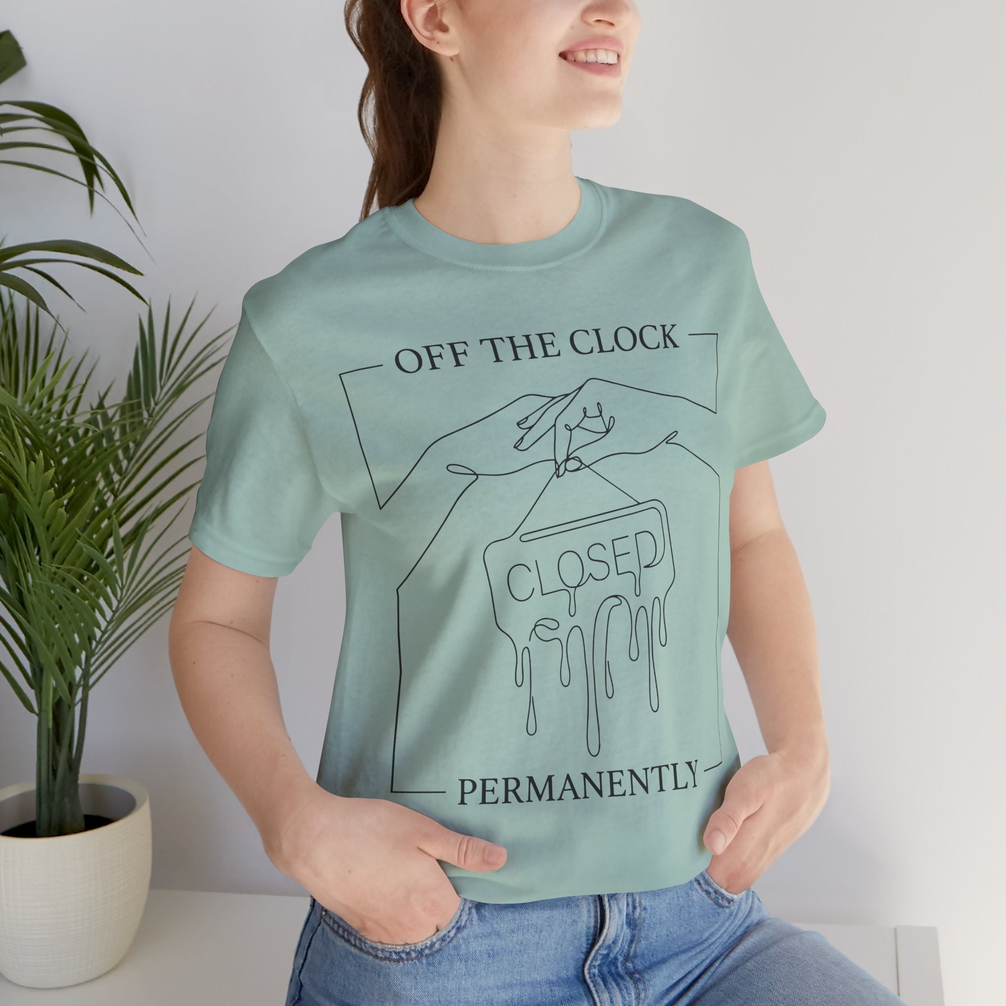 Title Off The Clock Permanently Unisex T-Shirt