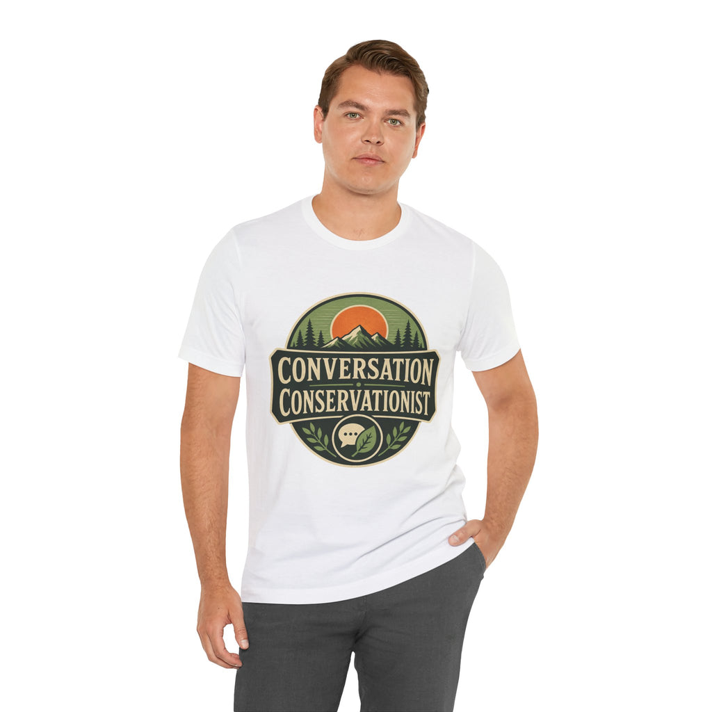 Conversation Conservationist Unisex T-Shirt