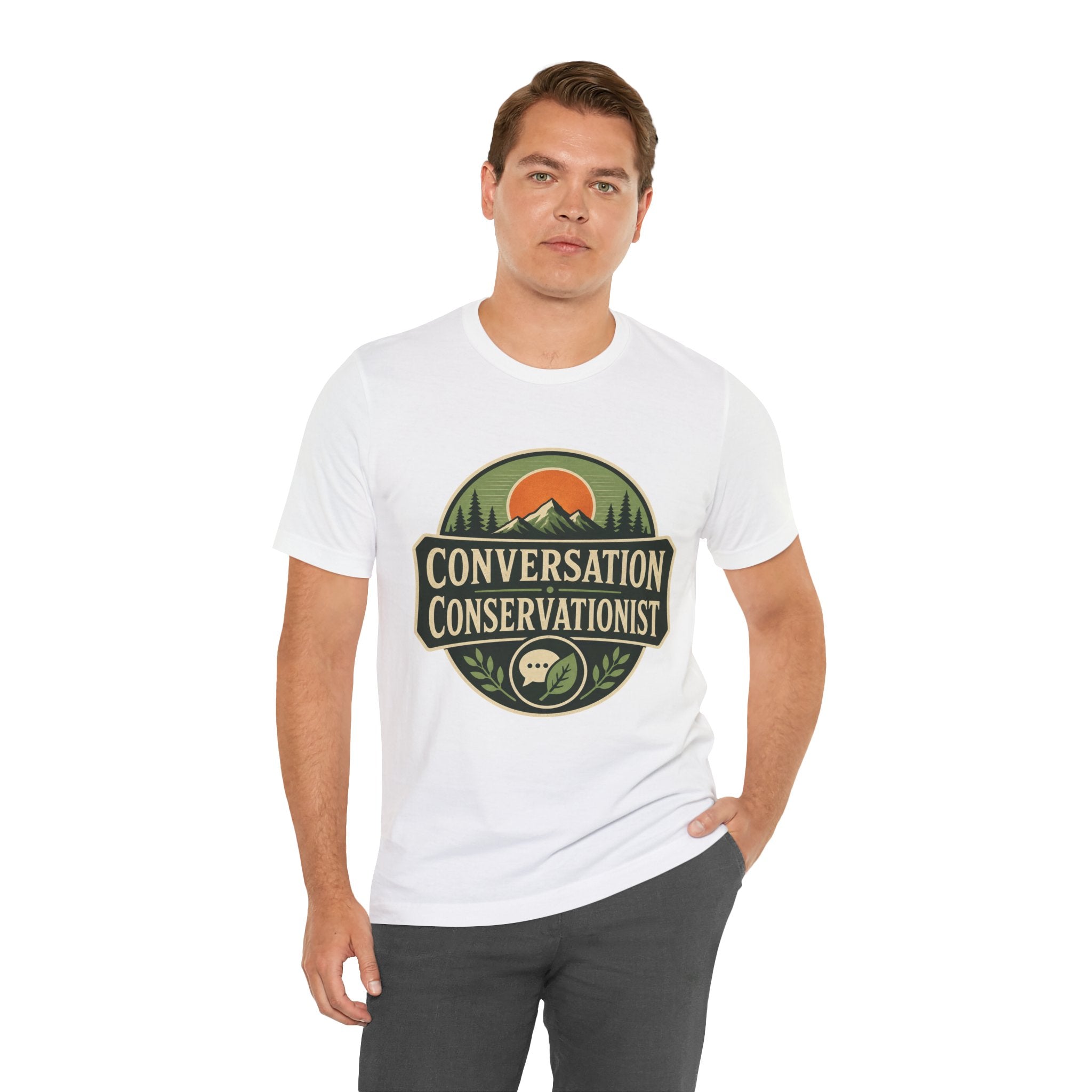 Conversation Conservationist Unisex T-Shirt