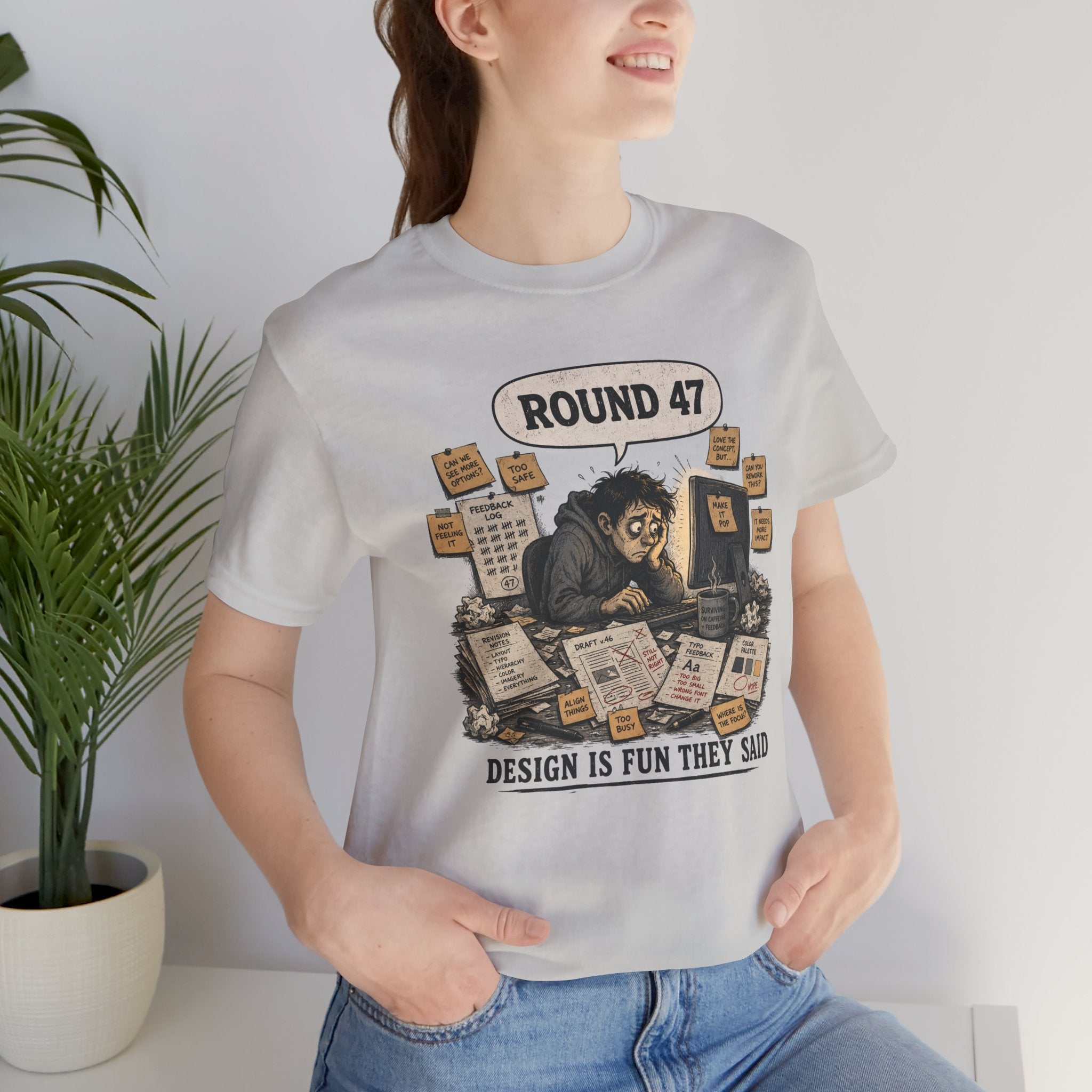 Round 47 Unisex T-Shirt