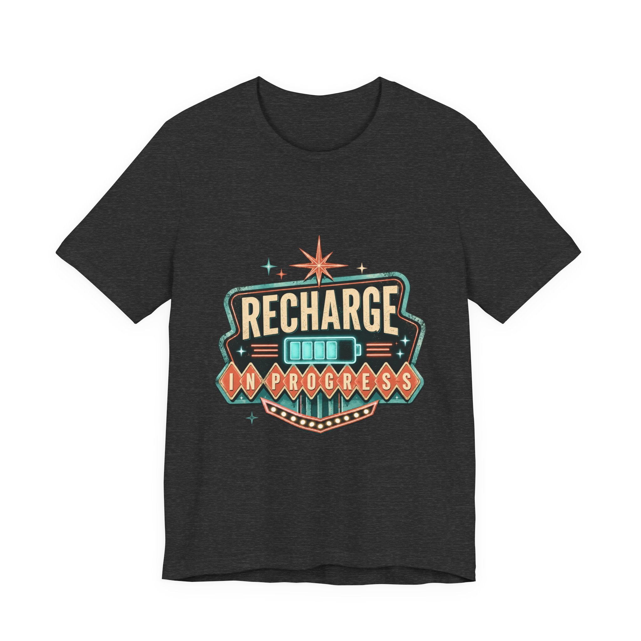 Recharge In Progress Unisex T-Shirt