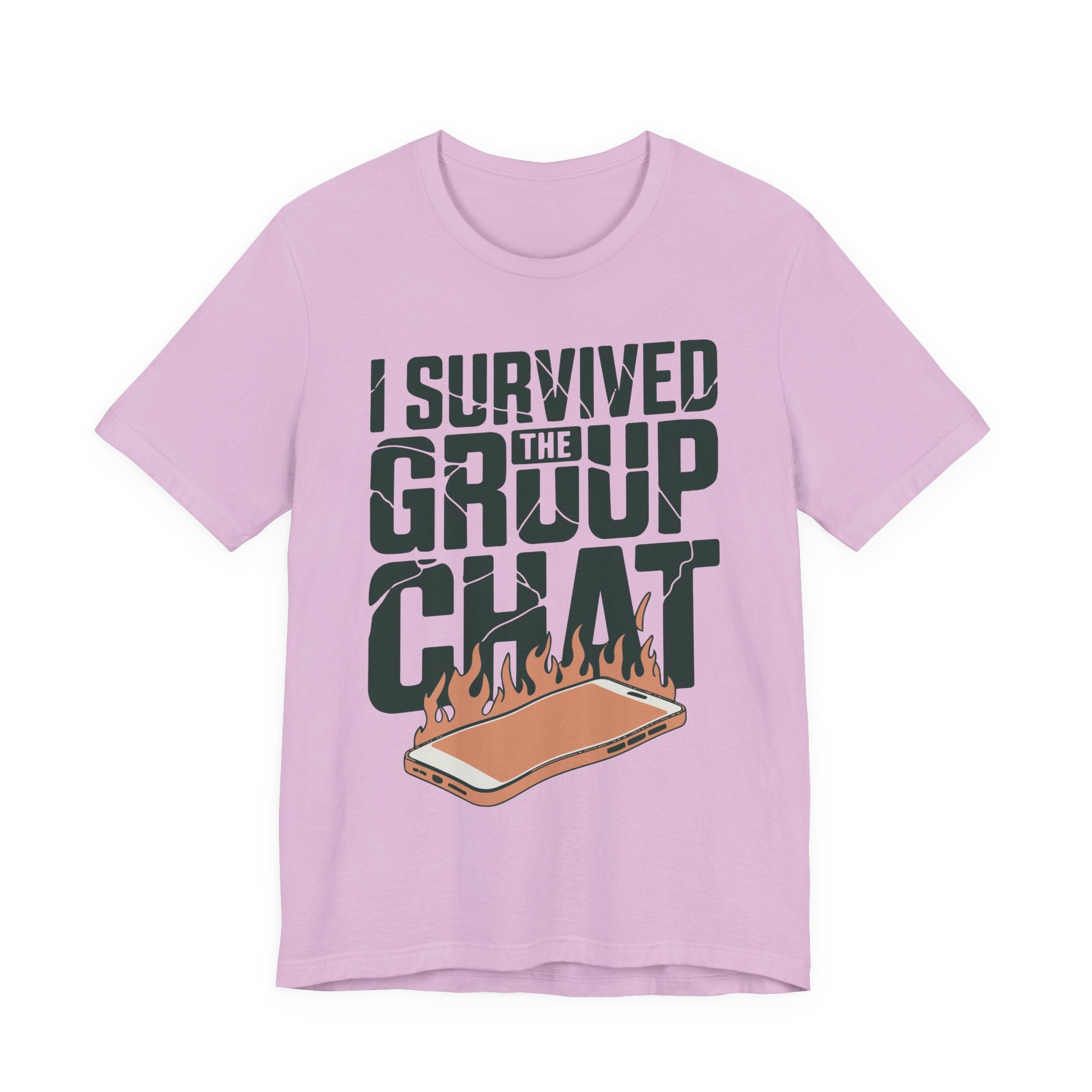 I Survived The Group Chat Unisex T-Shirt