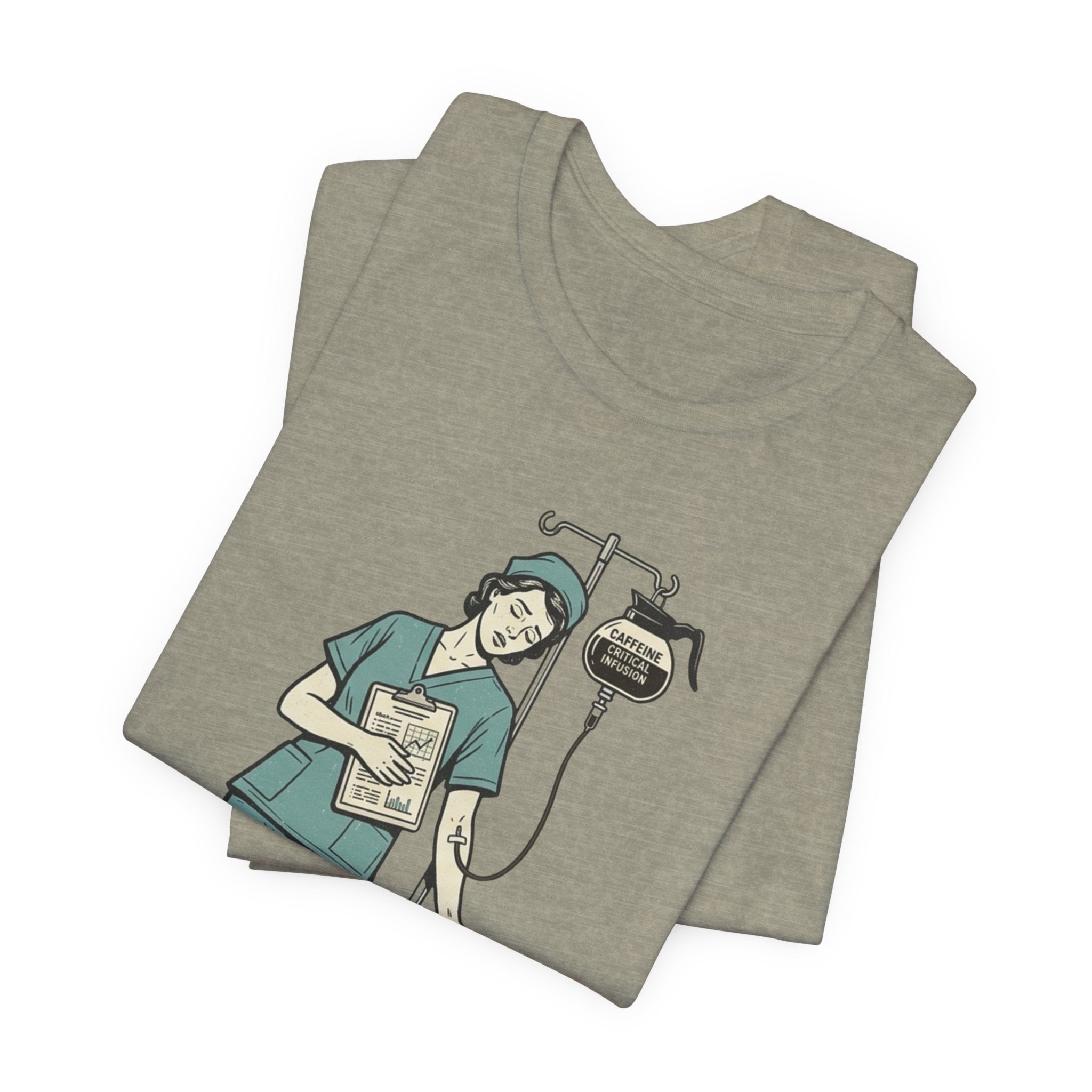 Running on Caffeine and Spite Unisex T-Shirt