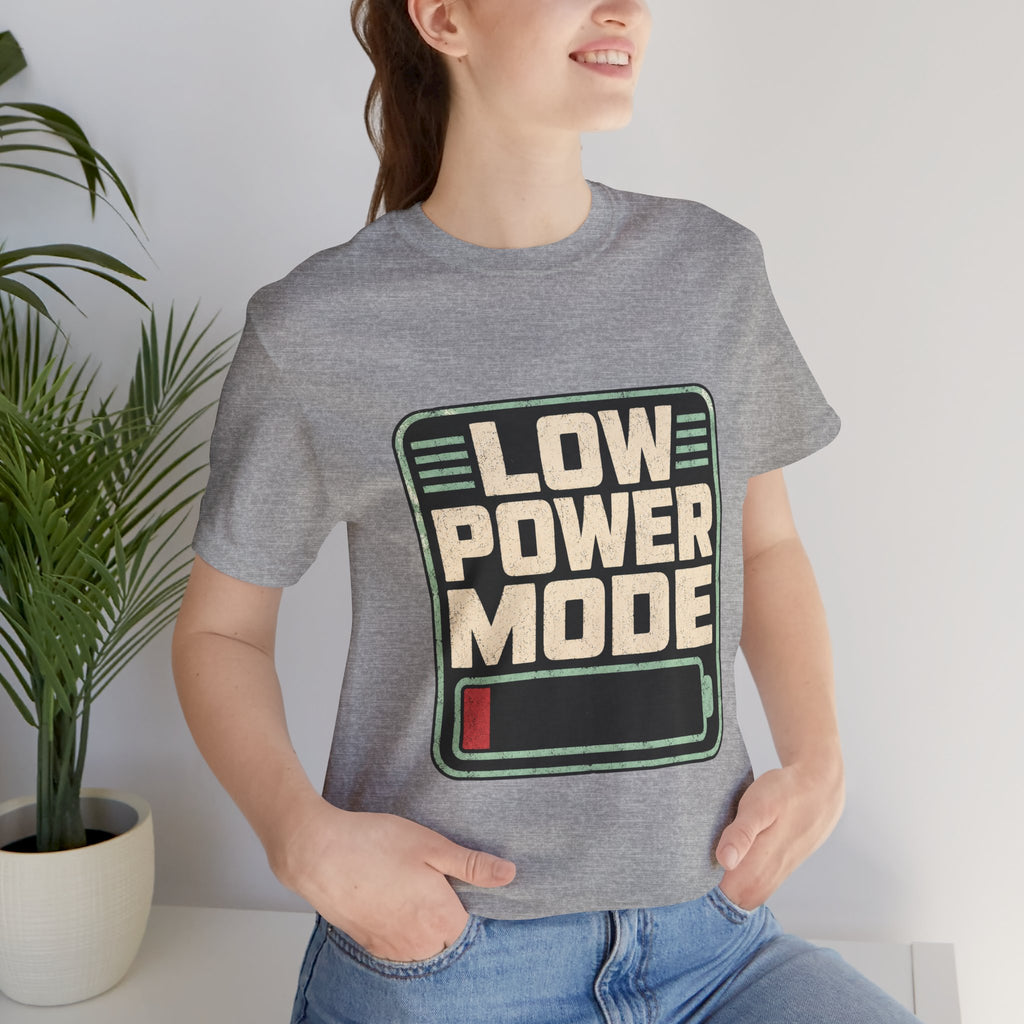 Low Power Mode Unisex T-Shirt