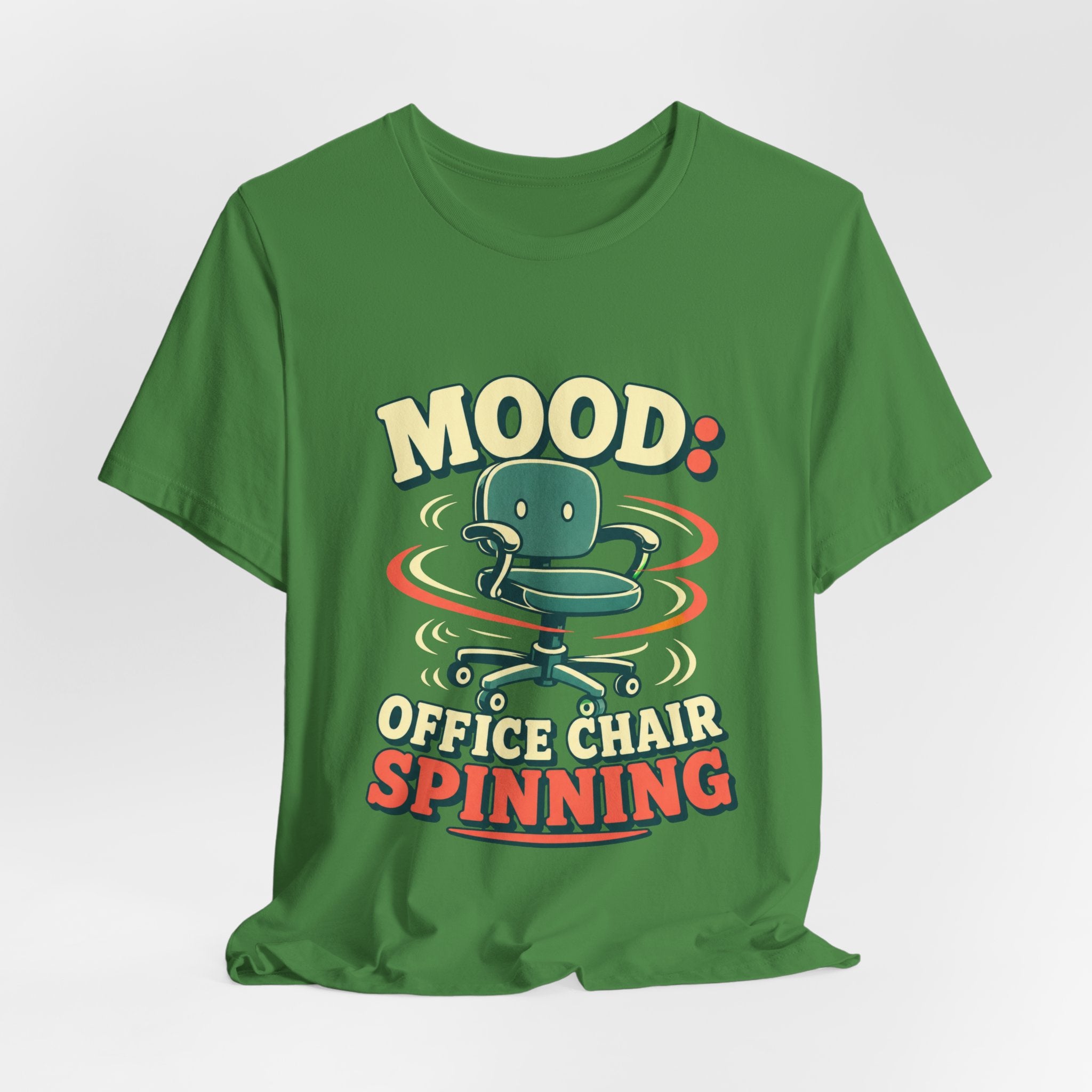 Mood Office Chair Spinning Unisex T-Shirt