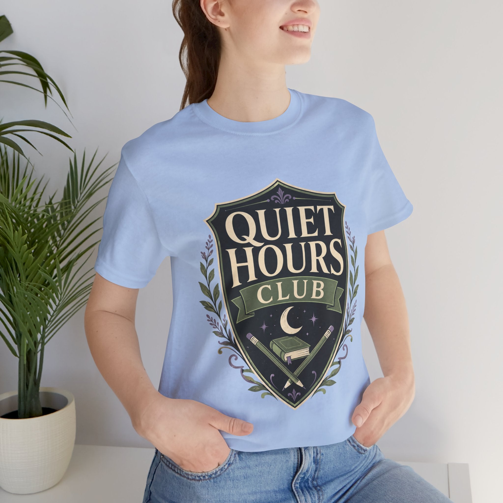 Quiet Hours Club Unisex T-Shirt