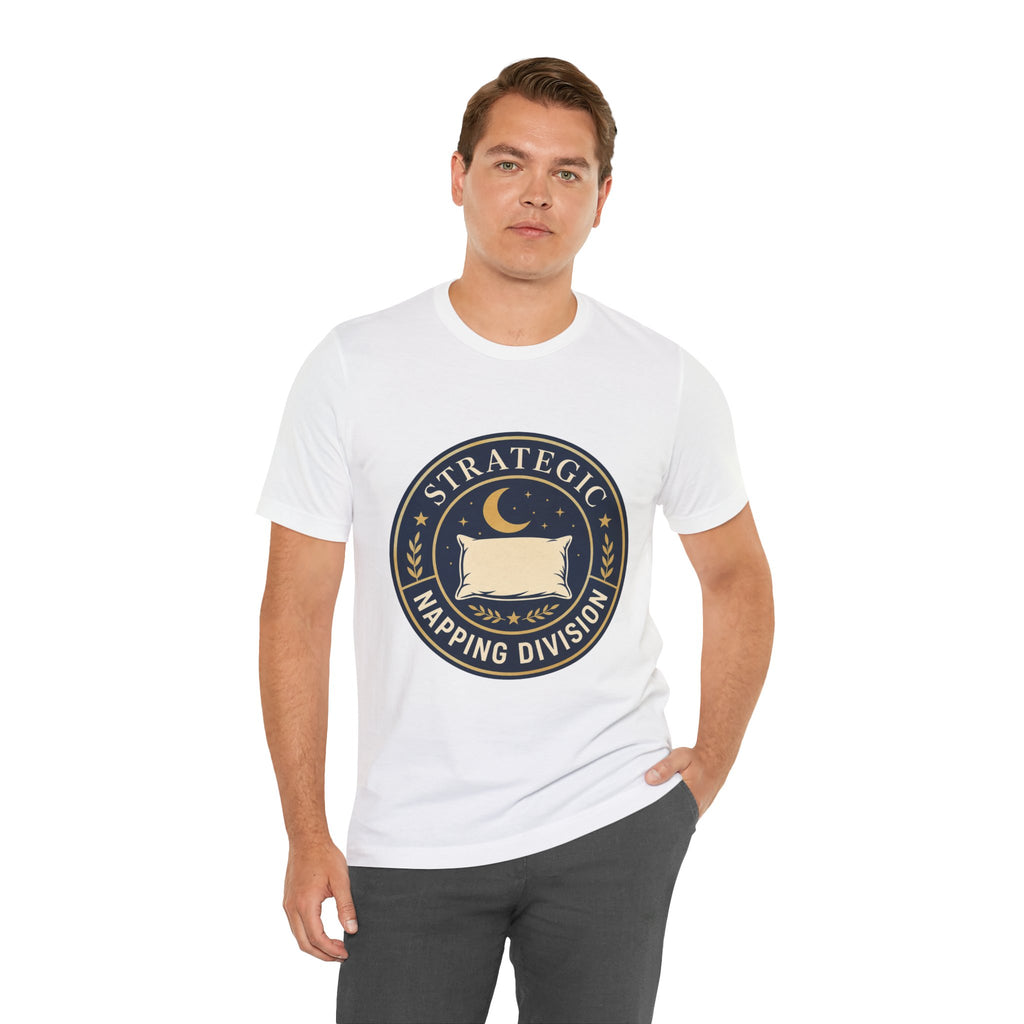 Strategic Napping Division Unisex T-Shirt