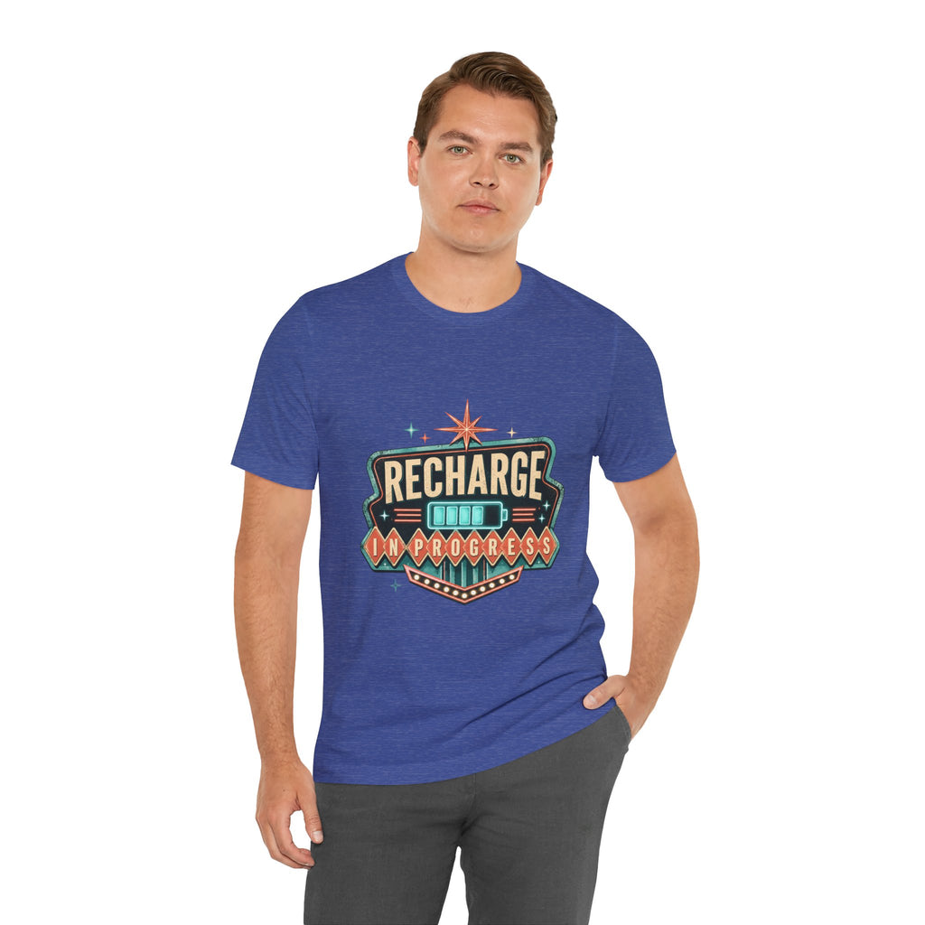 Recharge In Progress Unisex T-Shirt