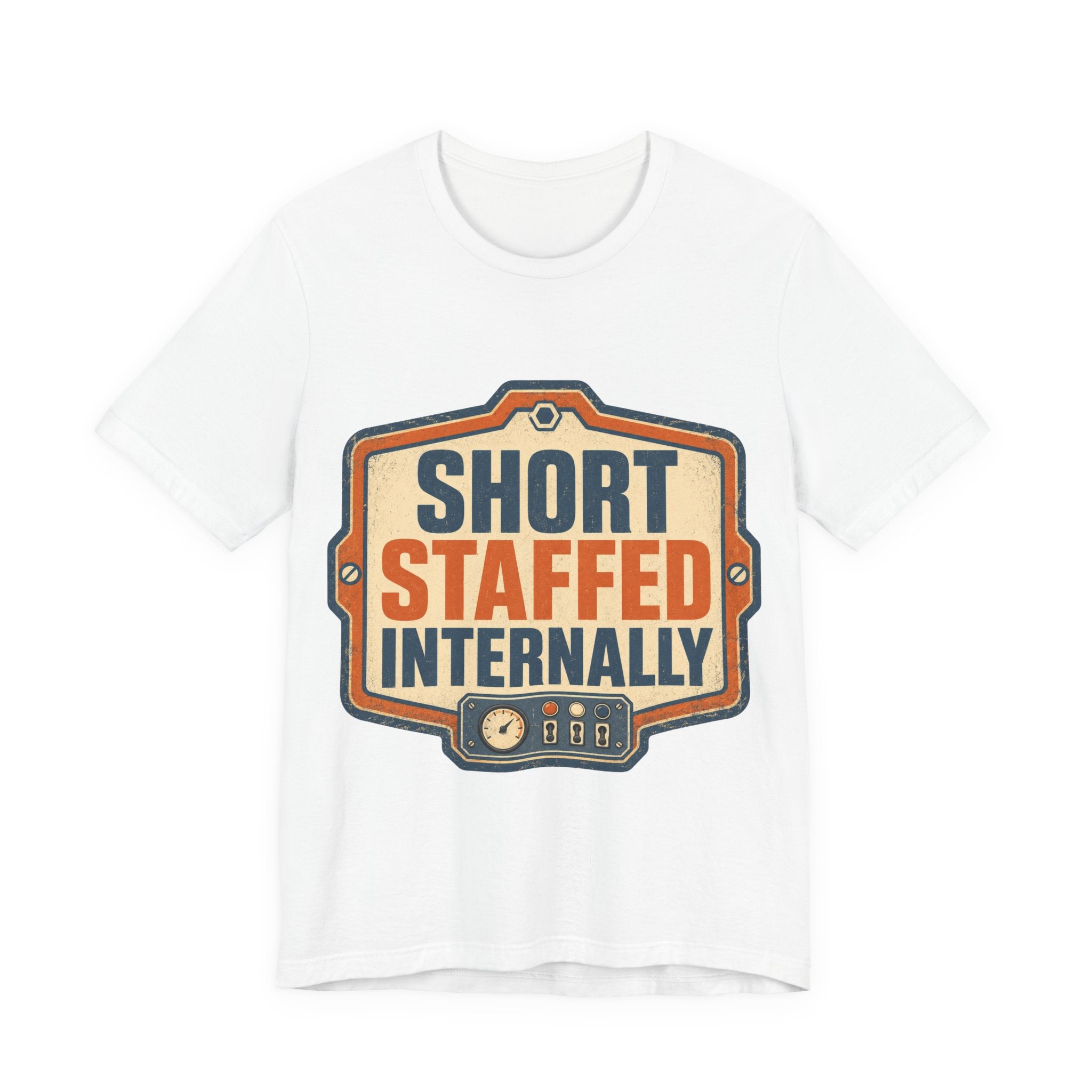 Short Staffed Internally Unisex T-Shirt