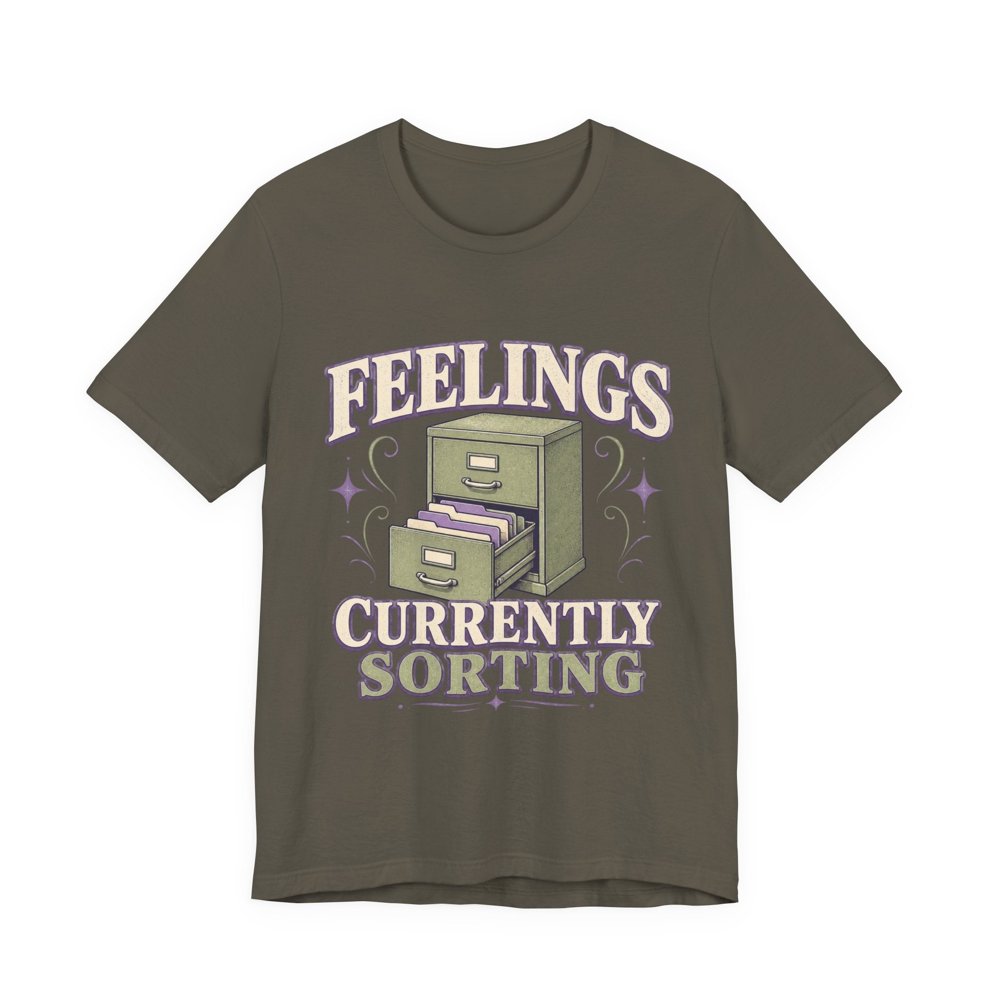 Feelings Currently Sorting Unisex T-Shirt