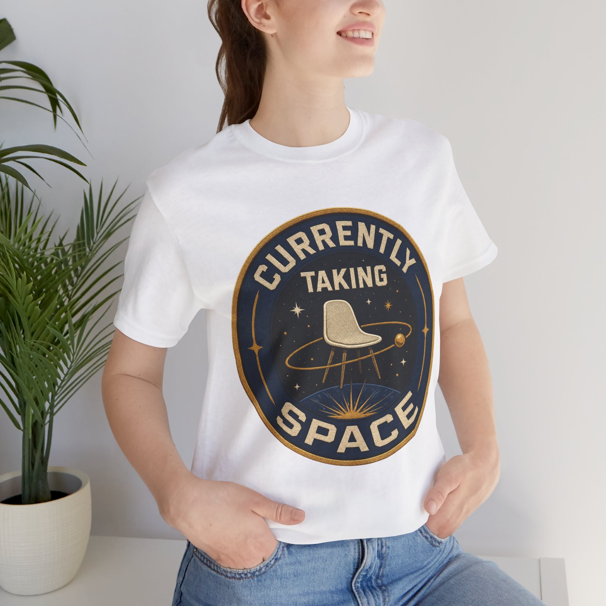 Currently Taking Space Unisex T-Shirt