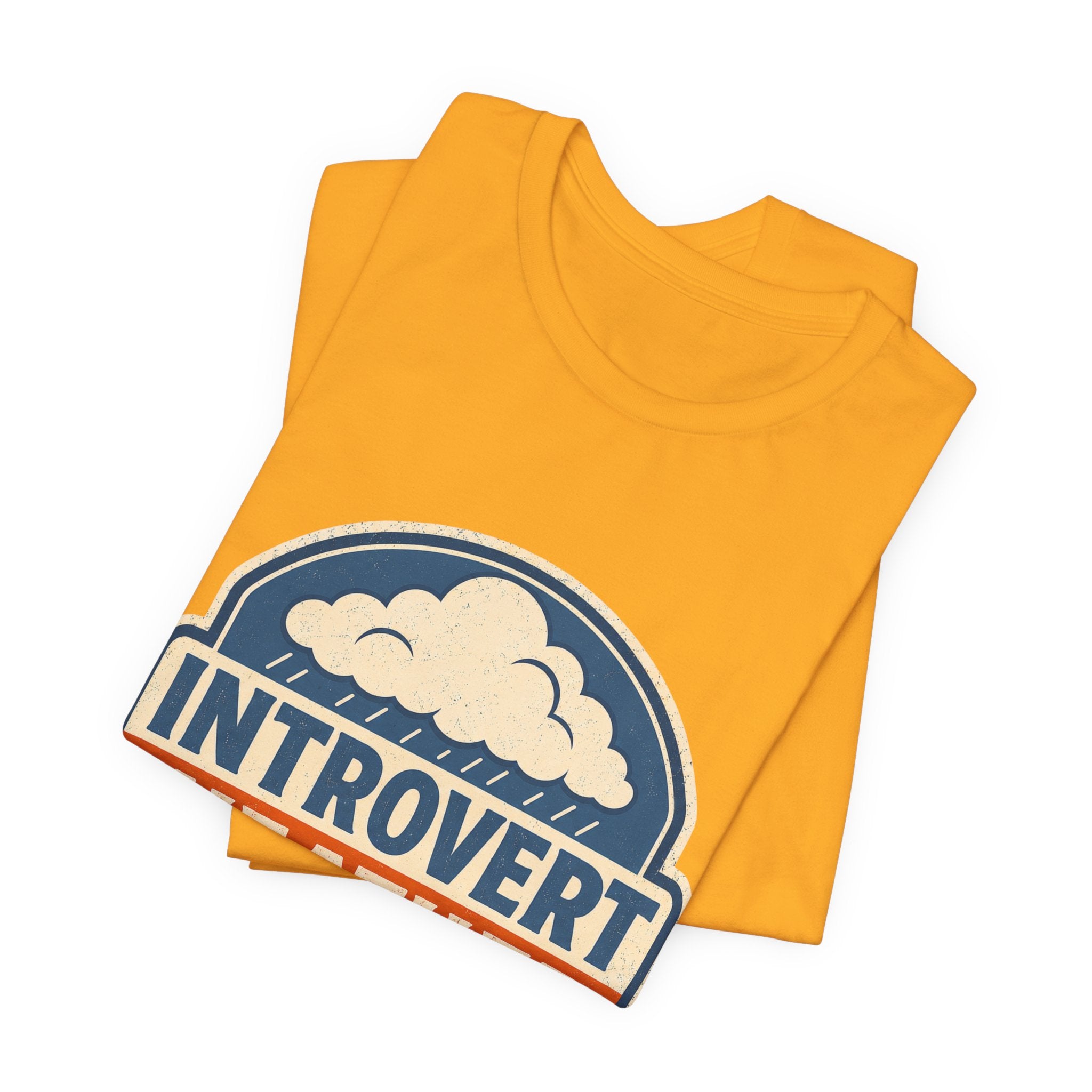 Introvert Weather Advisory Unisex T-Shirt