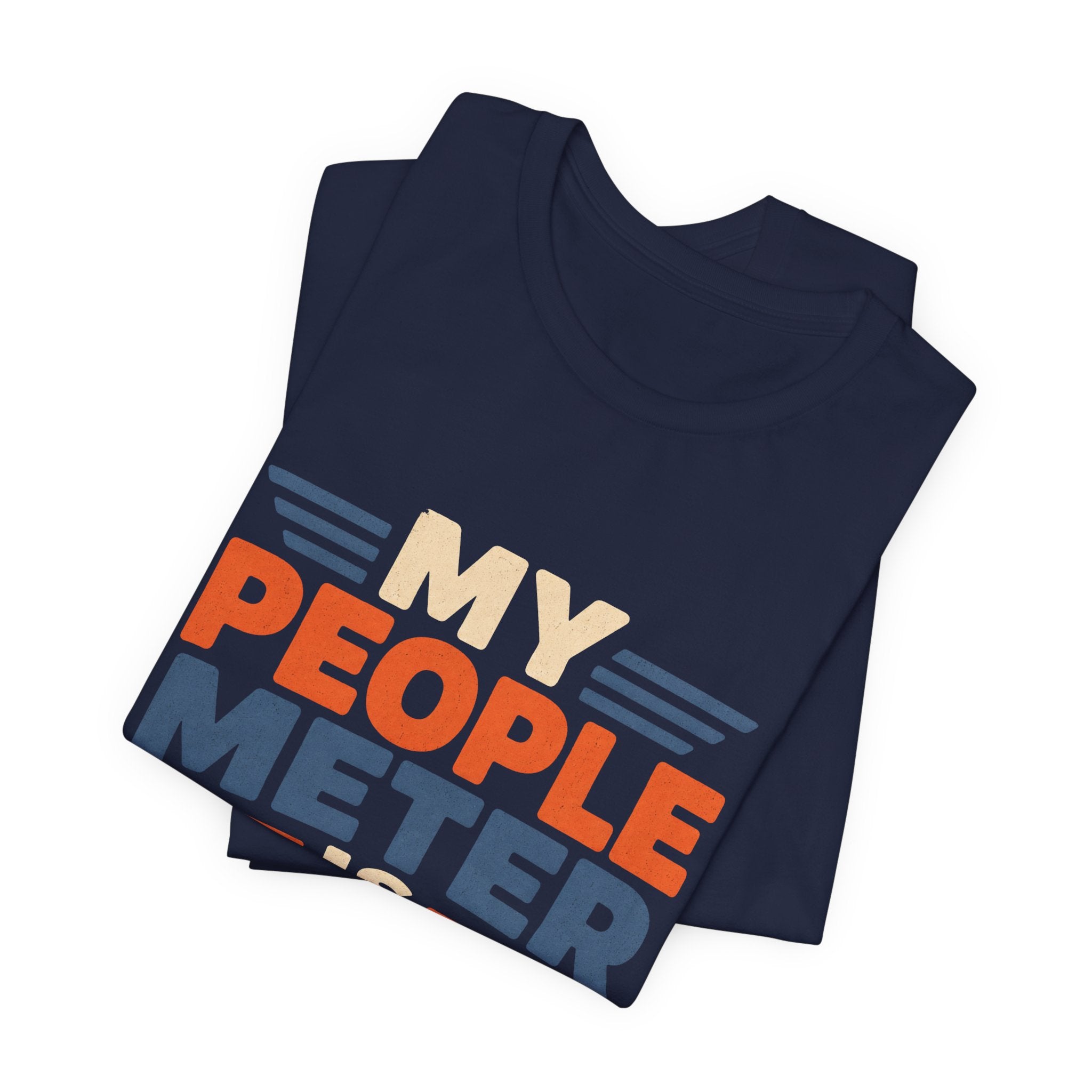 My People Meter Is Full Unisex T-Shirt