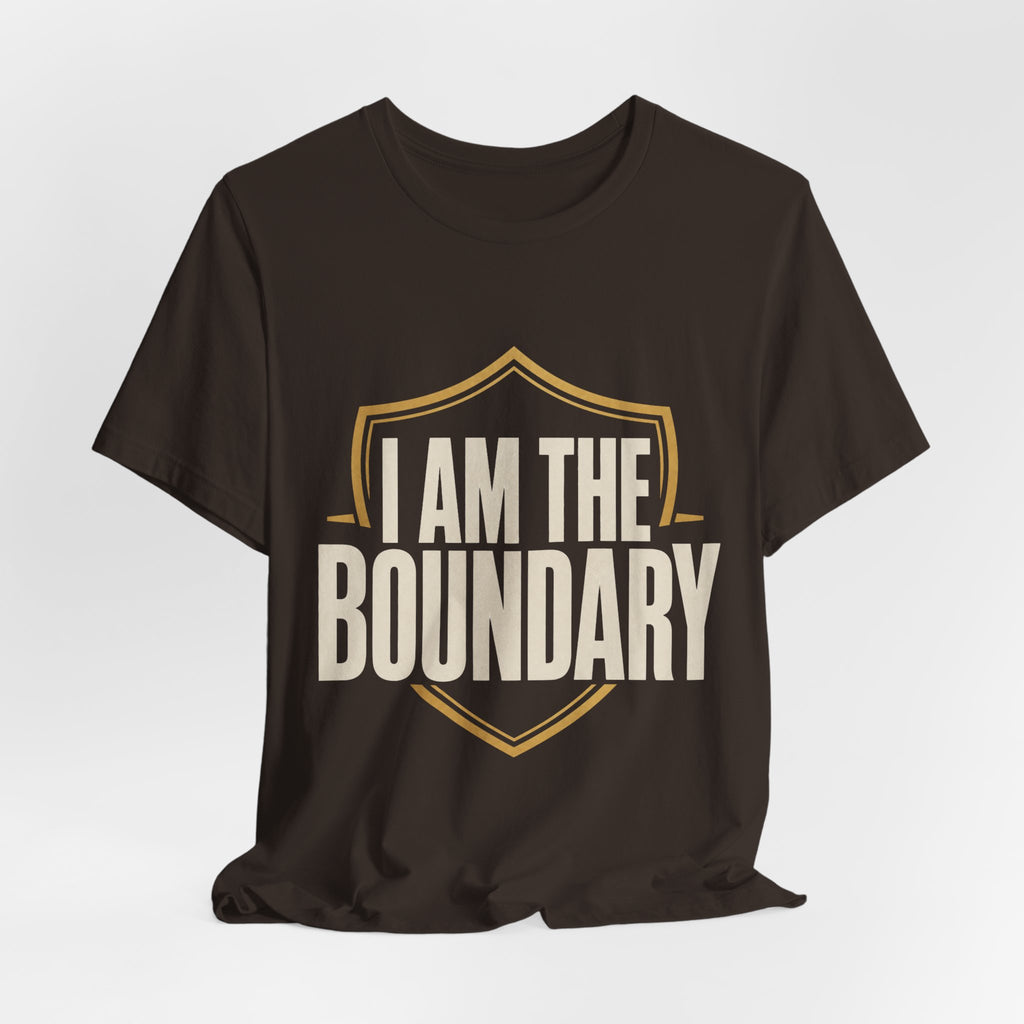 I Am The Boundary Unisex T-Shirt