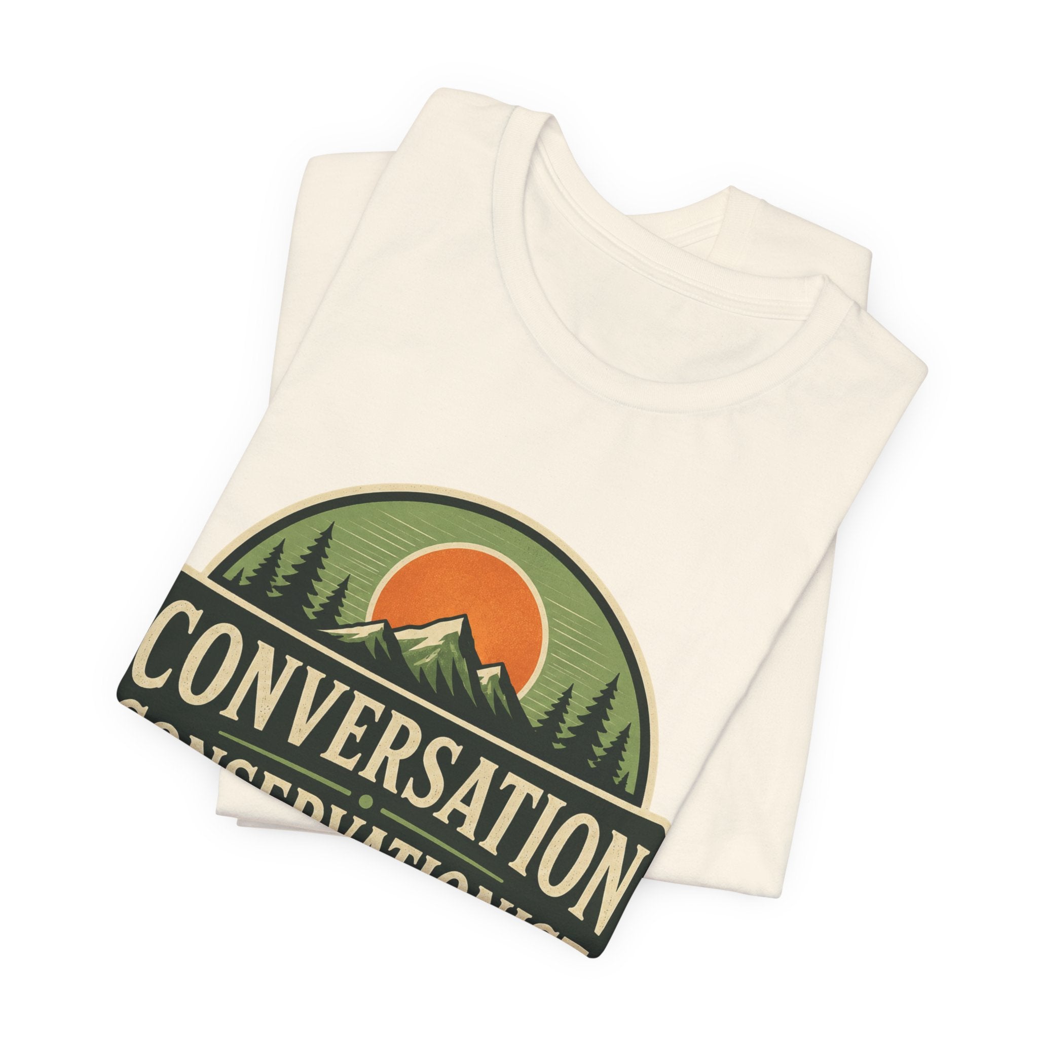 Conversation Conservationist Unisex T-Shirt