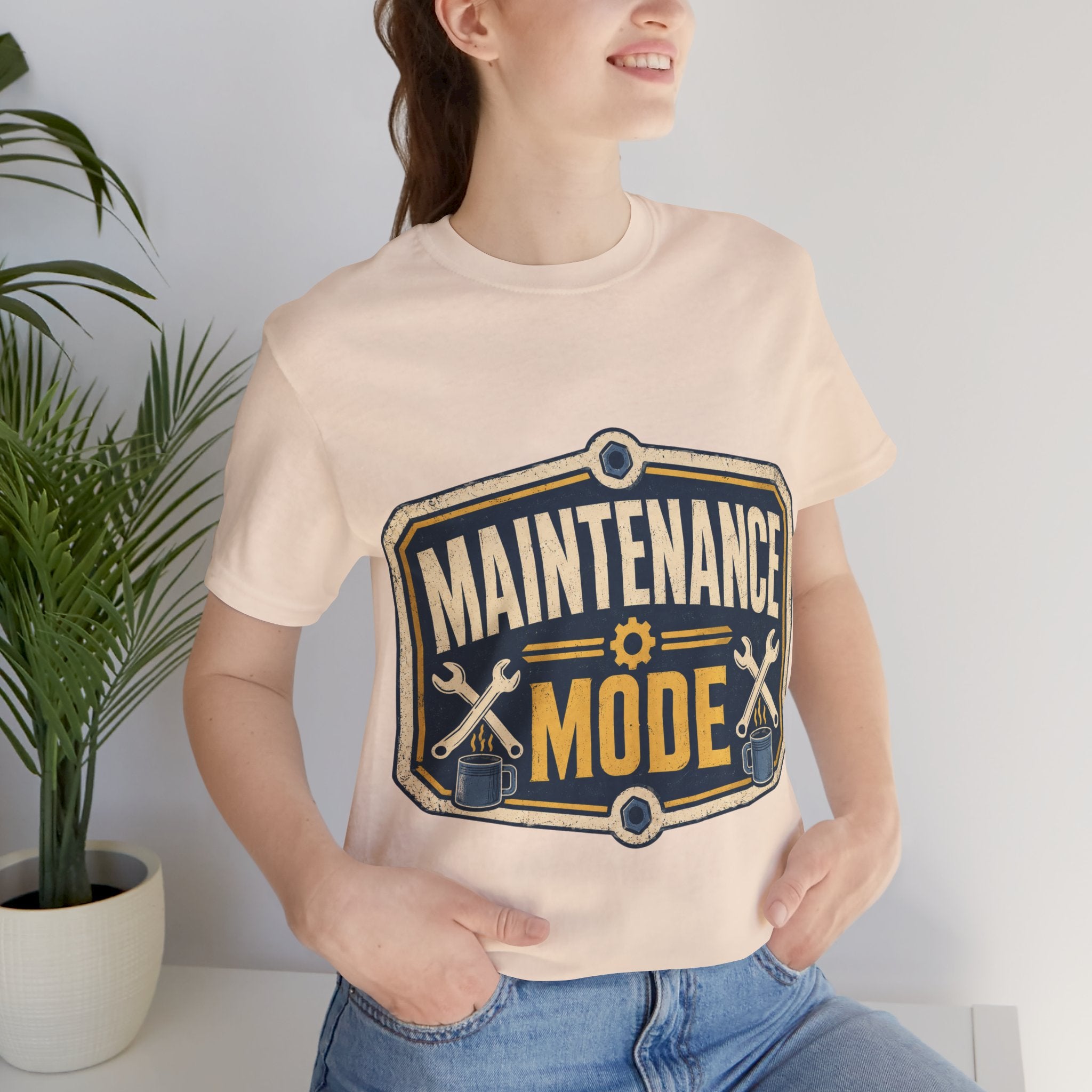Maintenance Mode Unisex T-Shirt