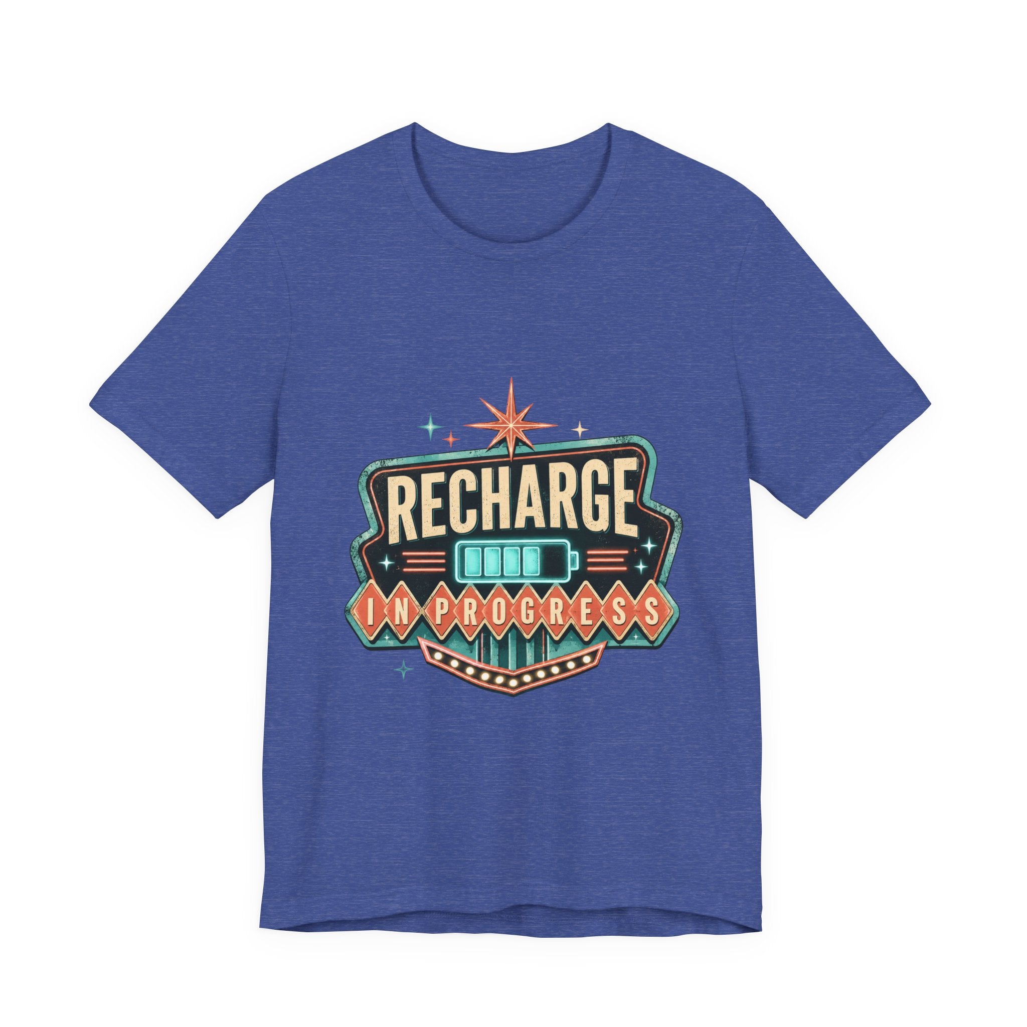 Recharge In Progress Unisex T-Shirt