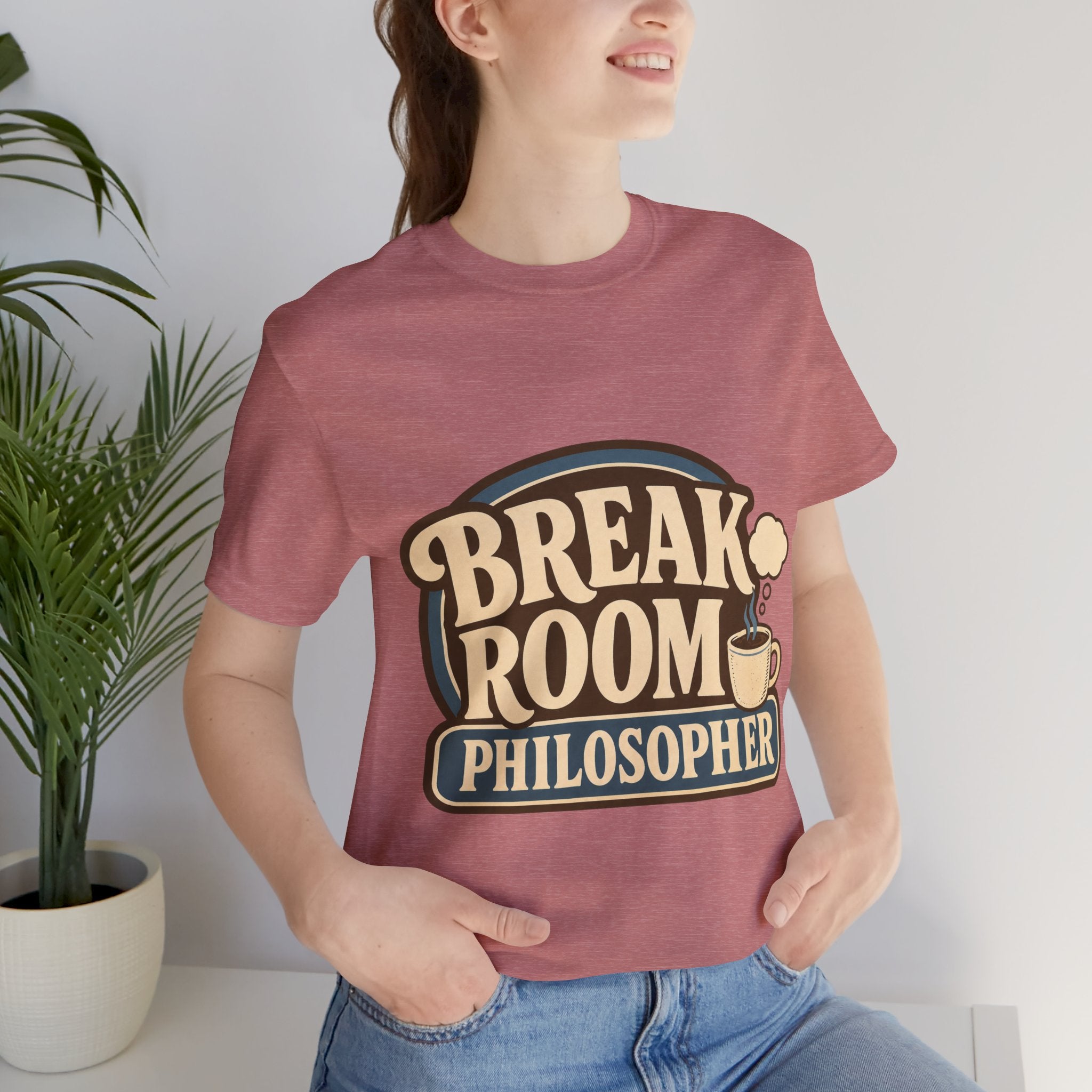 Break Room Philosopher Unisex T-Shirt