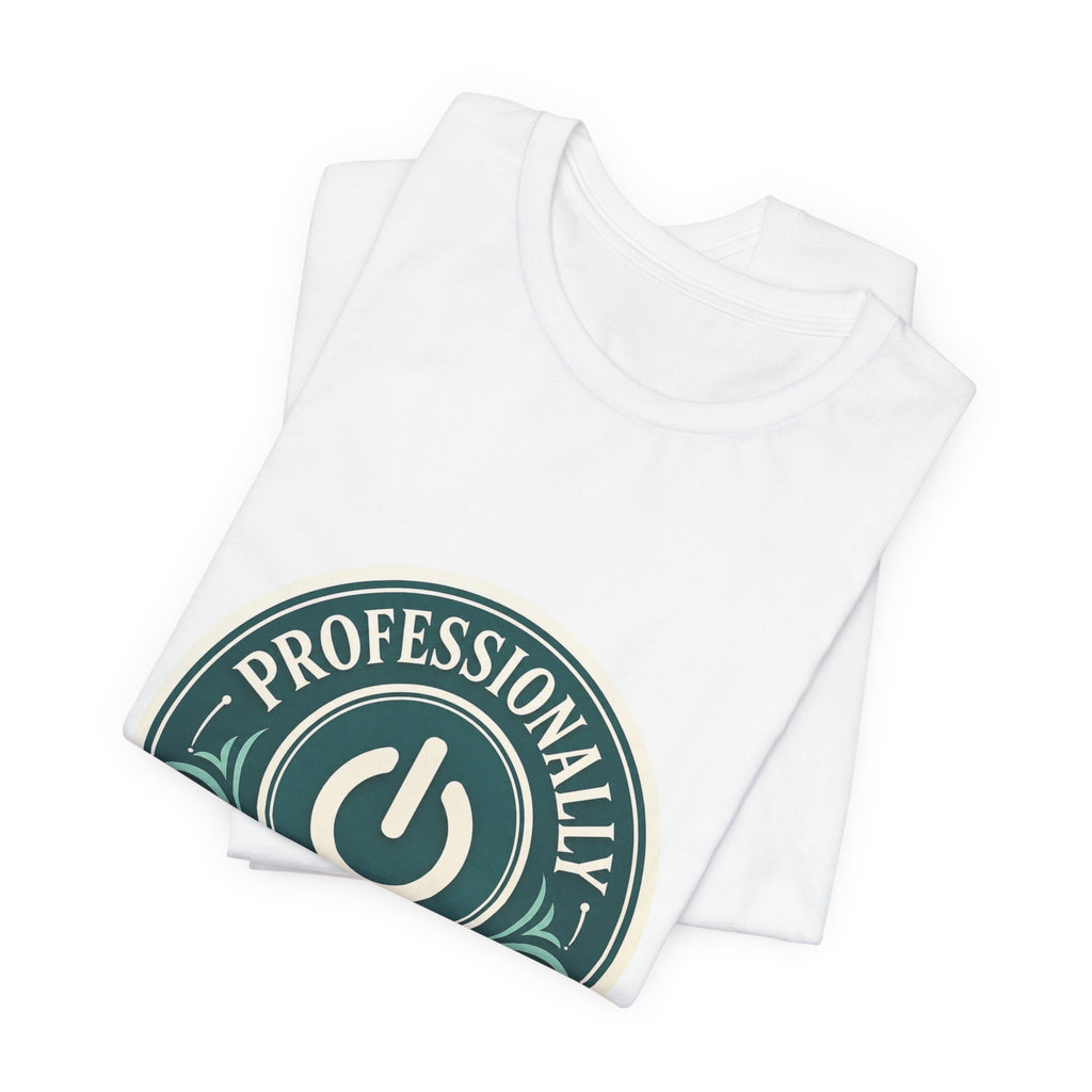 Professionally Offline Unisex T-Shirt