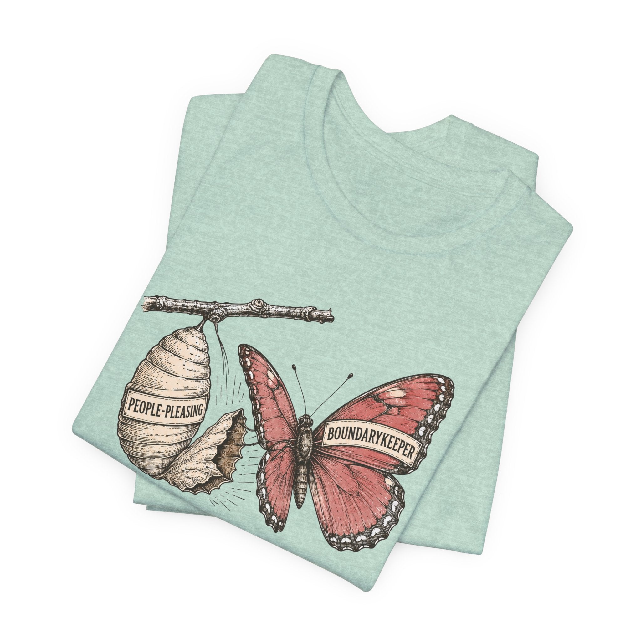 Boundarykeeper Butterfly Unisex T-Shirt