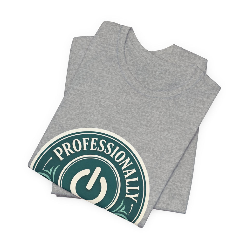 Professionally Offline Unisex T-Shirt