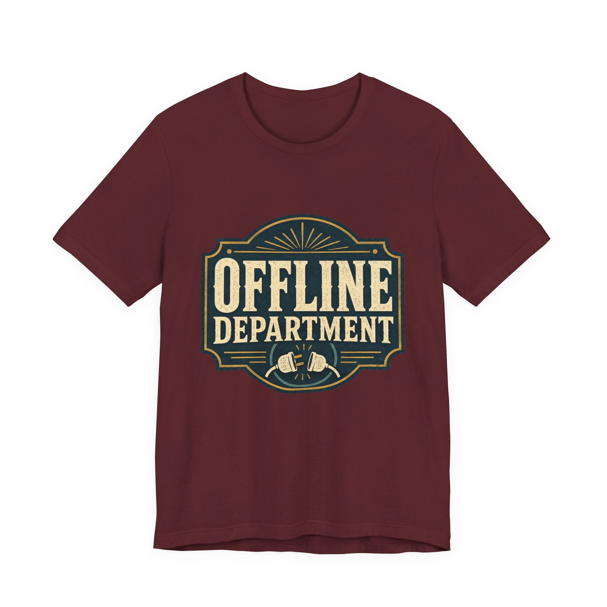 Offline Department Unisex T-Shirt