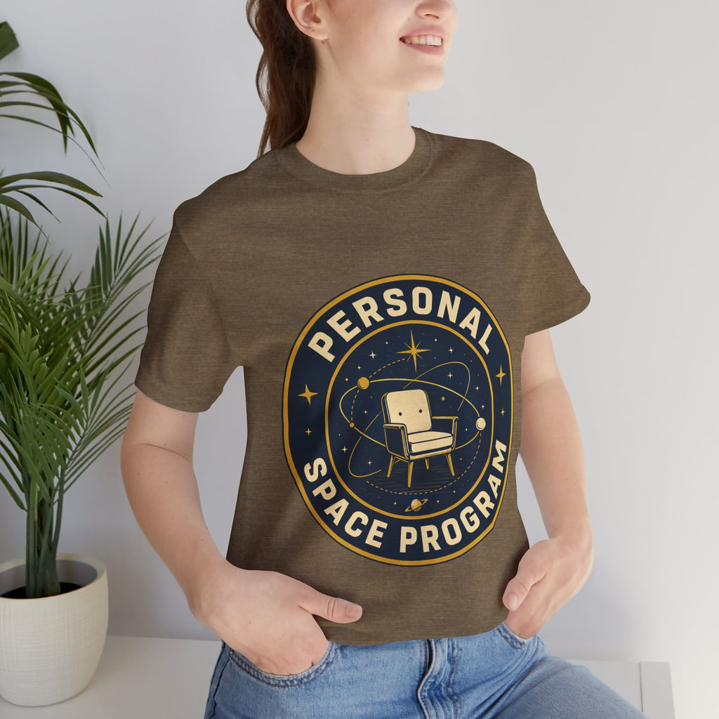 Personal Space Program Unisex T-Shirt
