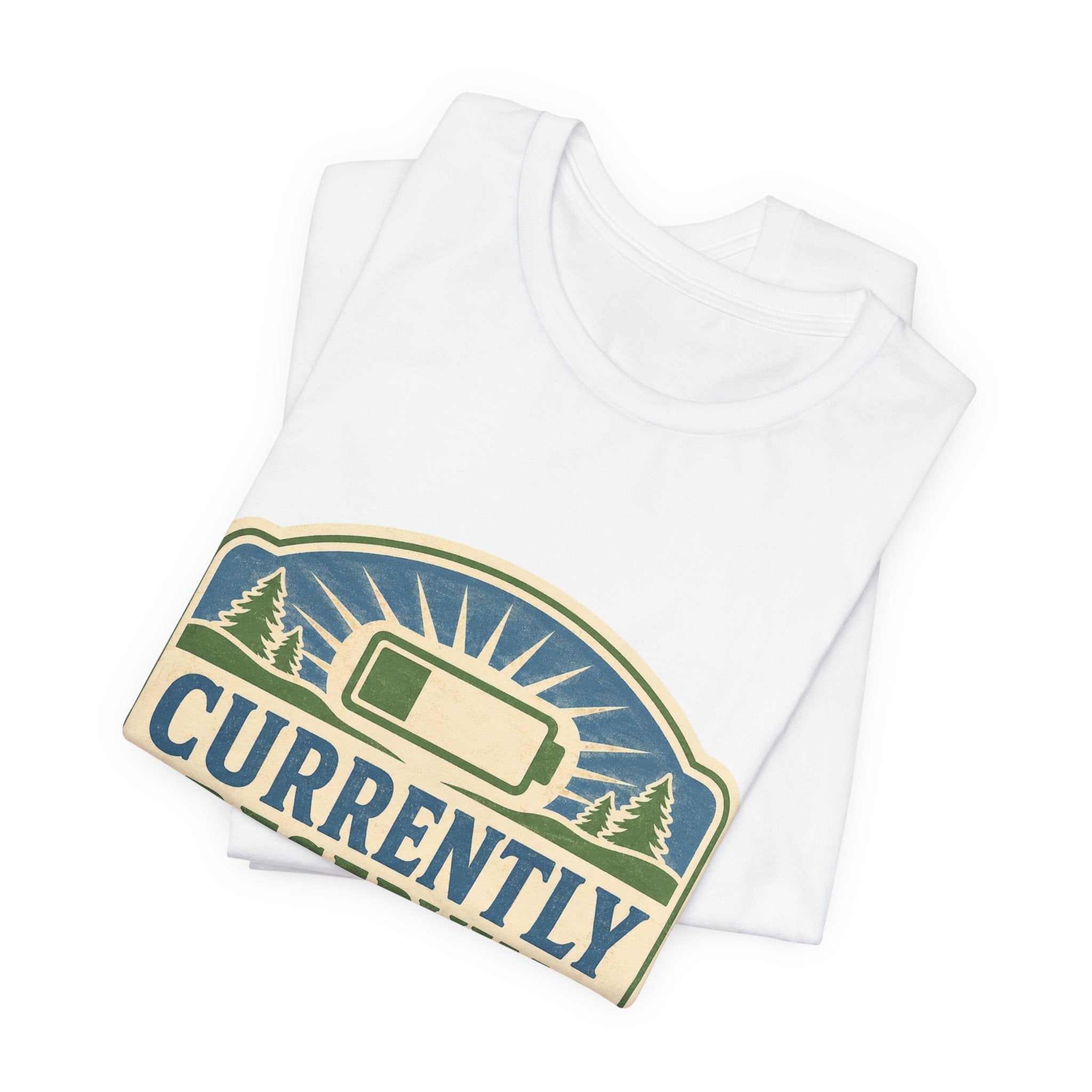 Currently Preserving Energy Unisex T-Shirt