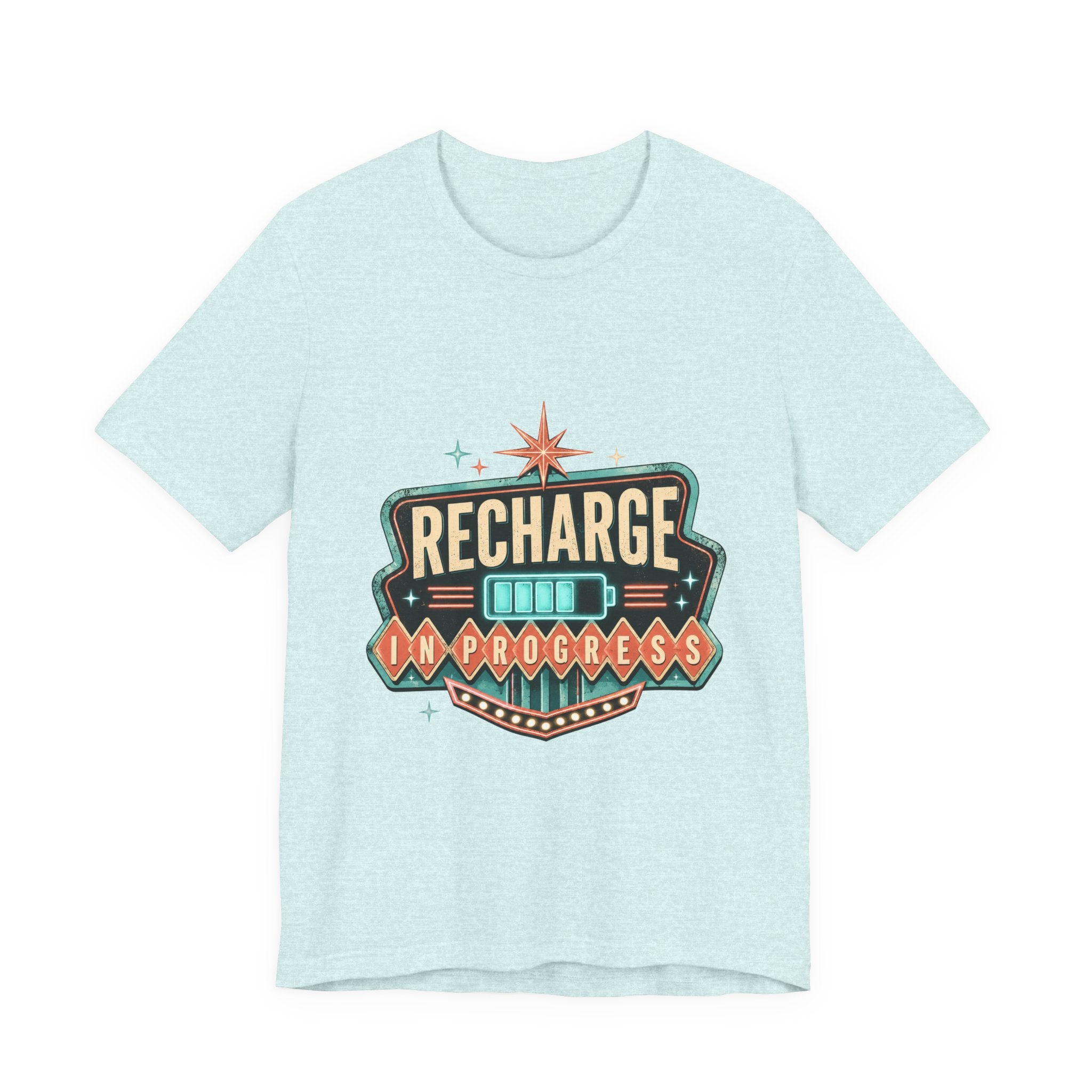 Recharge In Progress Unisex T-Shirt
