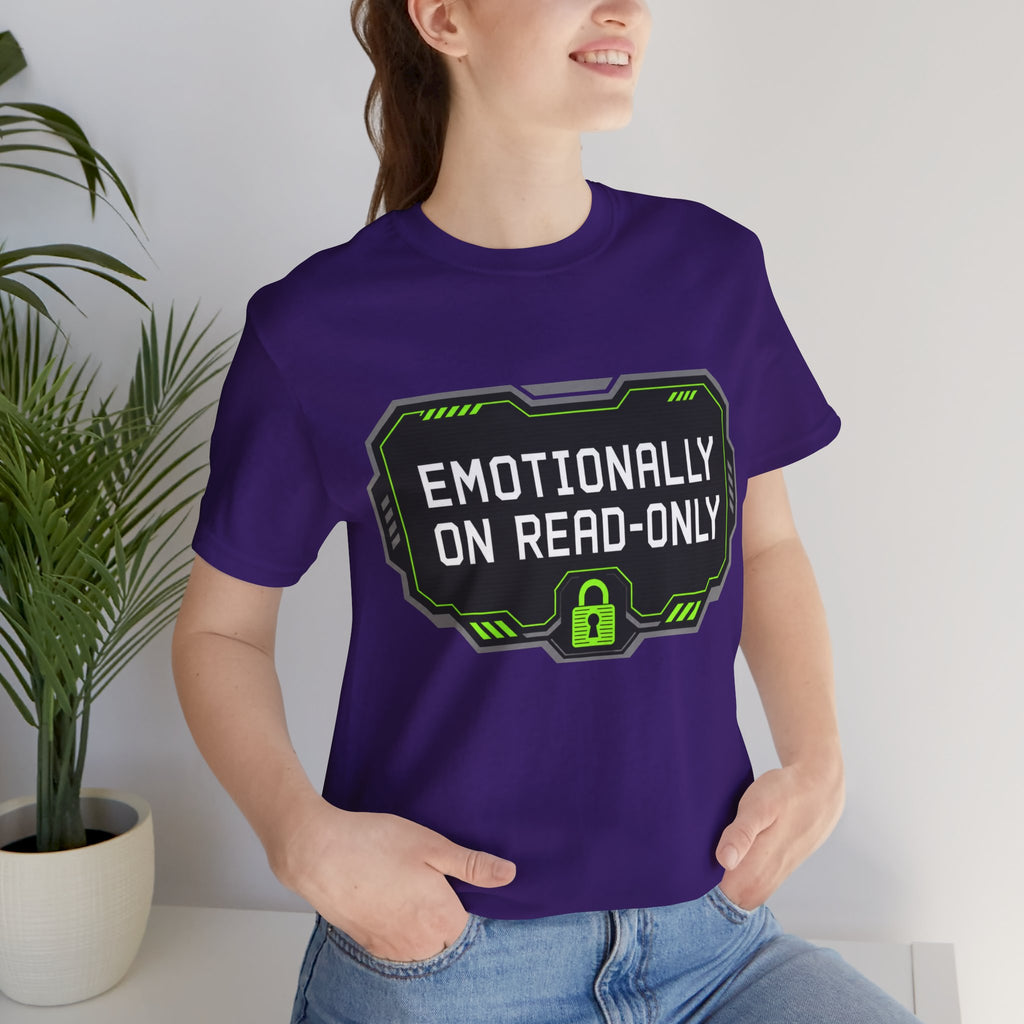 Emotionally On Read-Only Unisex T-Shirt