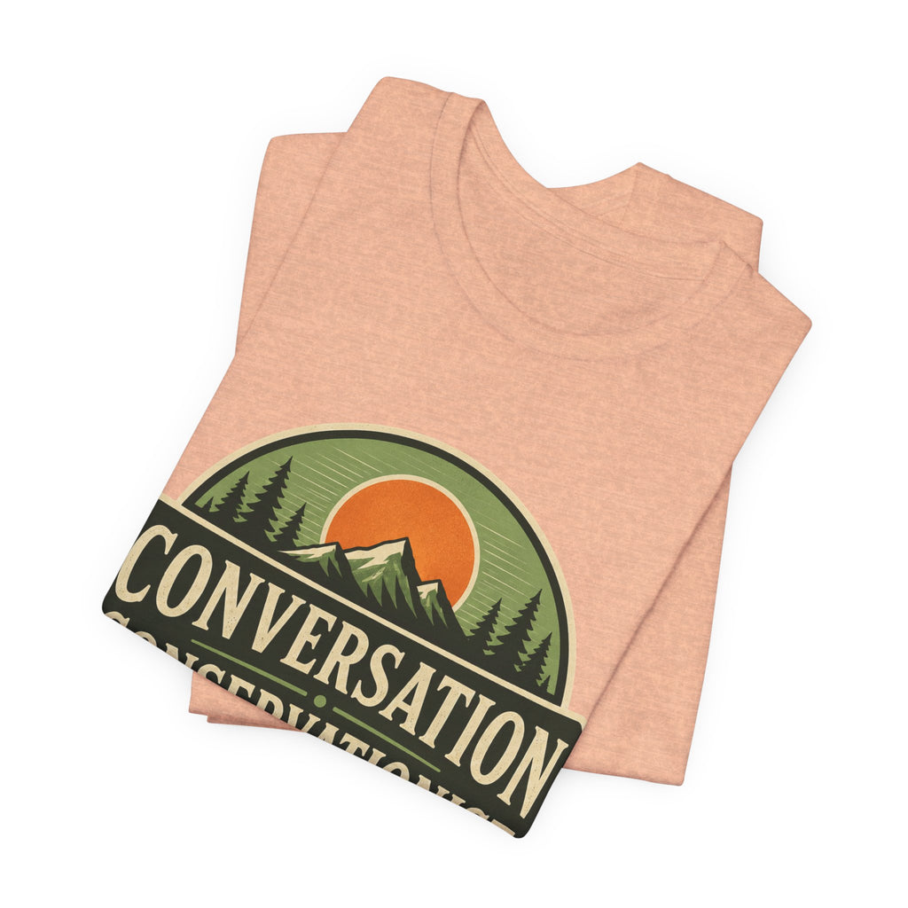 Conversation Conservationist Unisex T-Shirt