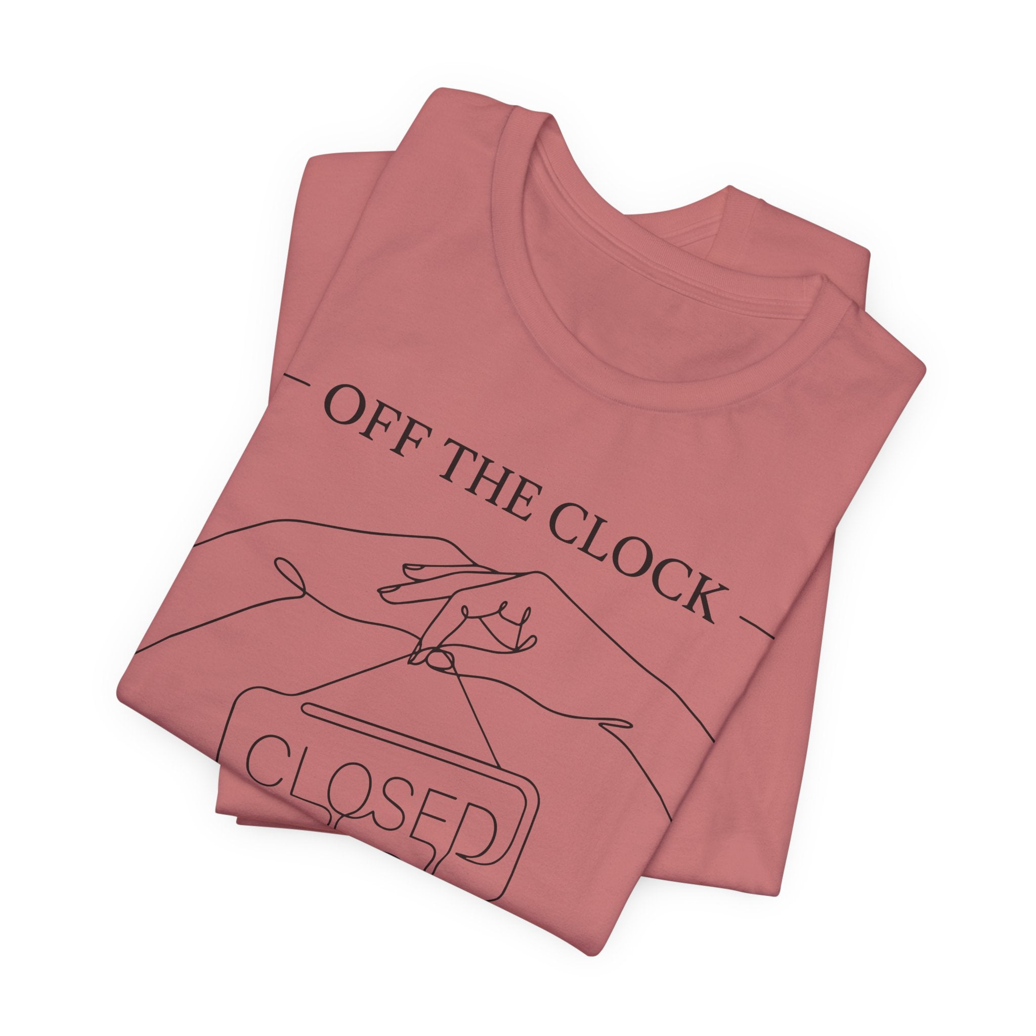 Title Off The Clock Permanently Unisex T-Shirt