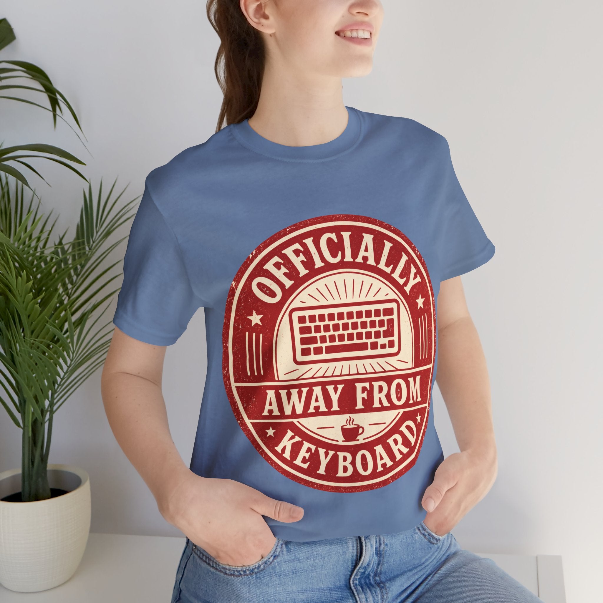 Officially Away From Keyboard Unisex T-Shirt